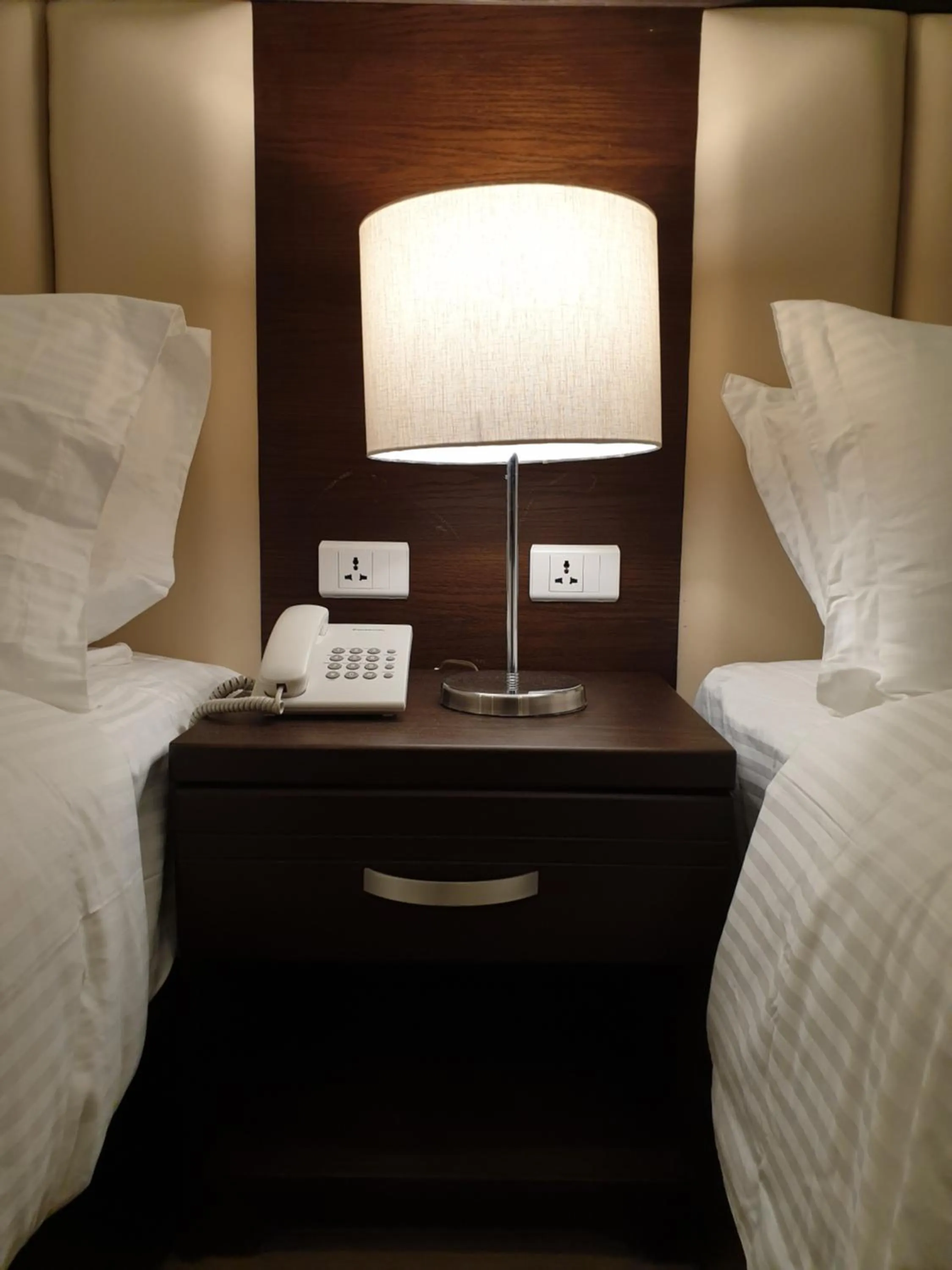 Bedroom, Bed in Petra Heart Hotel