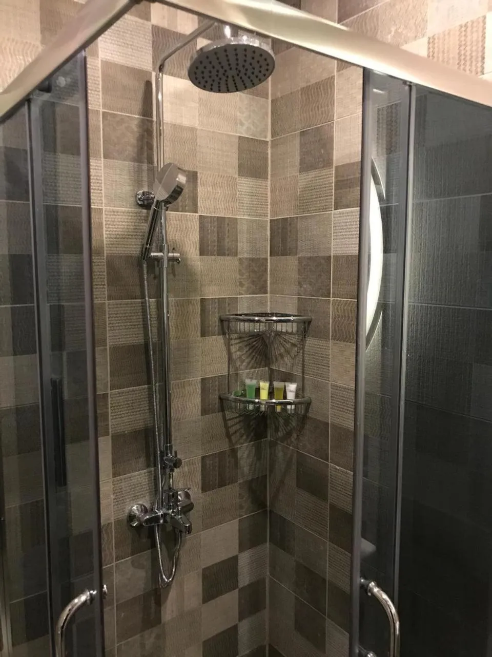 Bathroom in Petra Heart Hotel