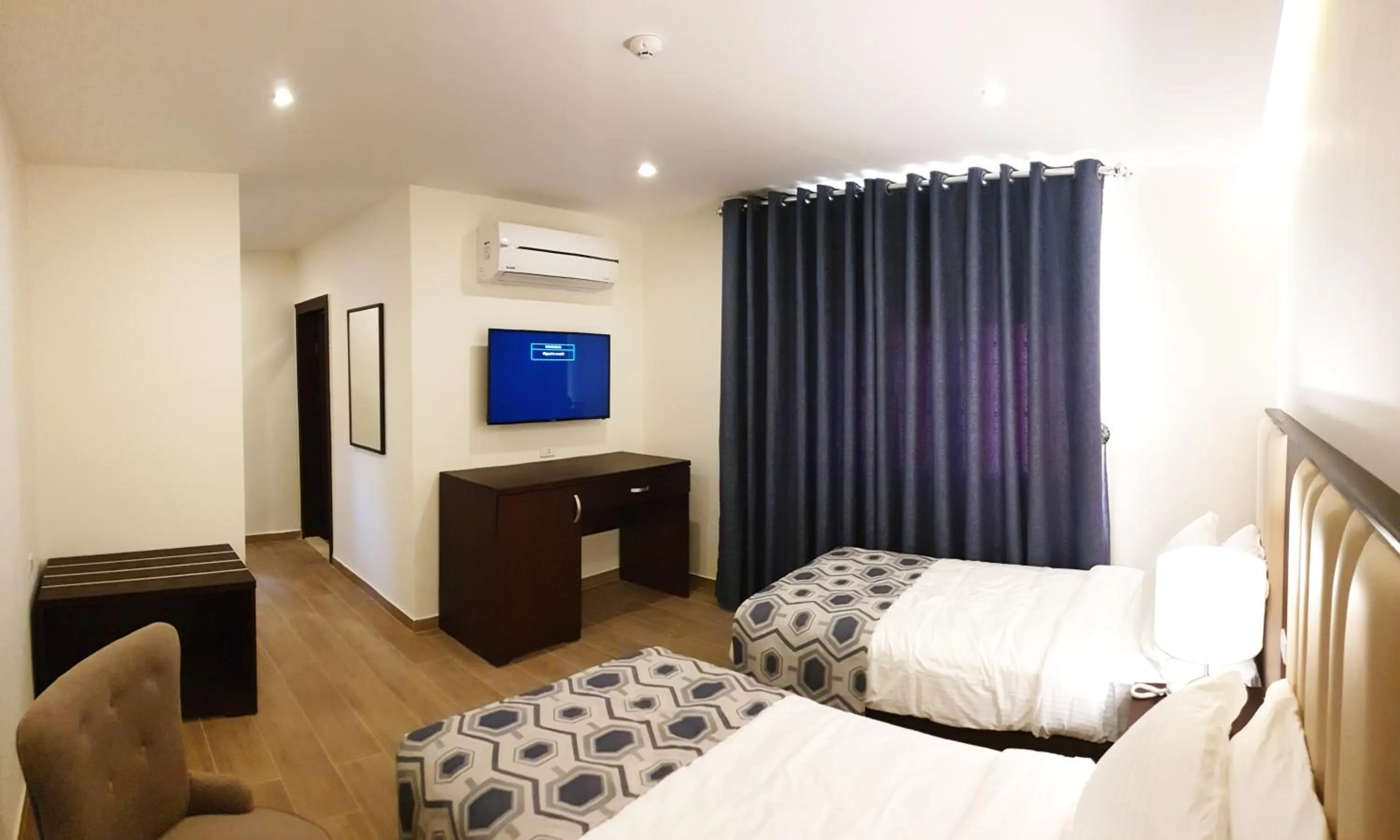 Photo of the whole room, Bed in Petra Heart Hotel