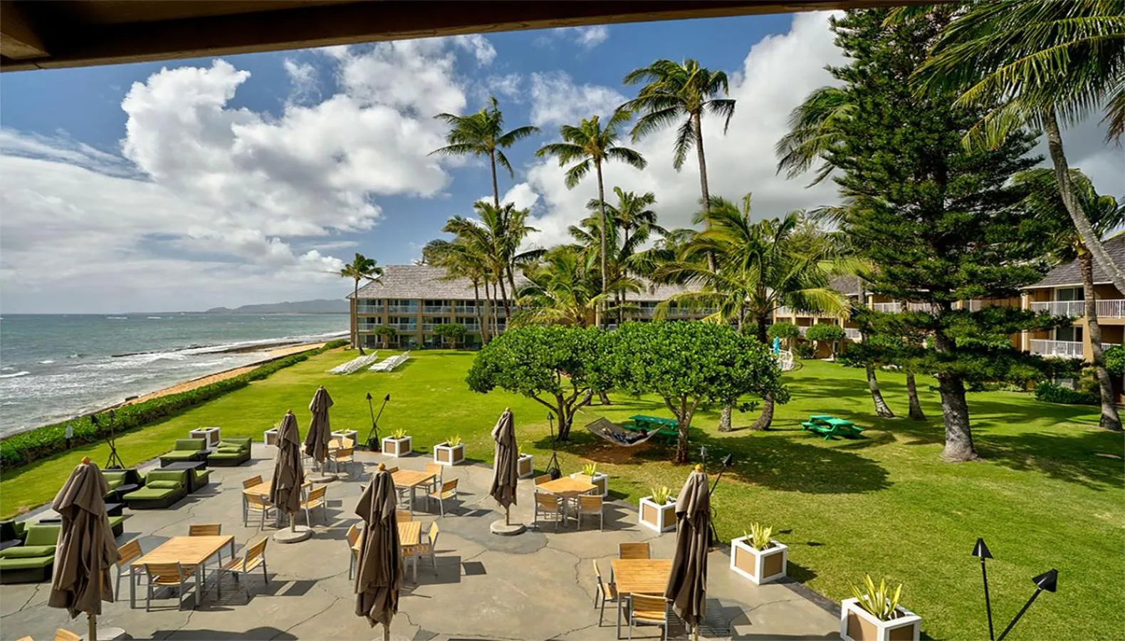 Patio in The ISO by Castle