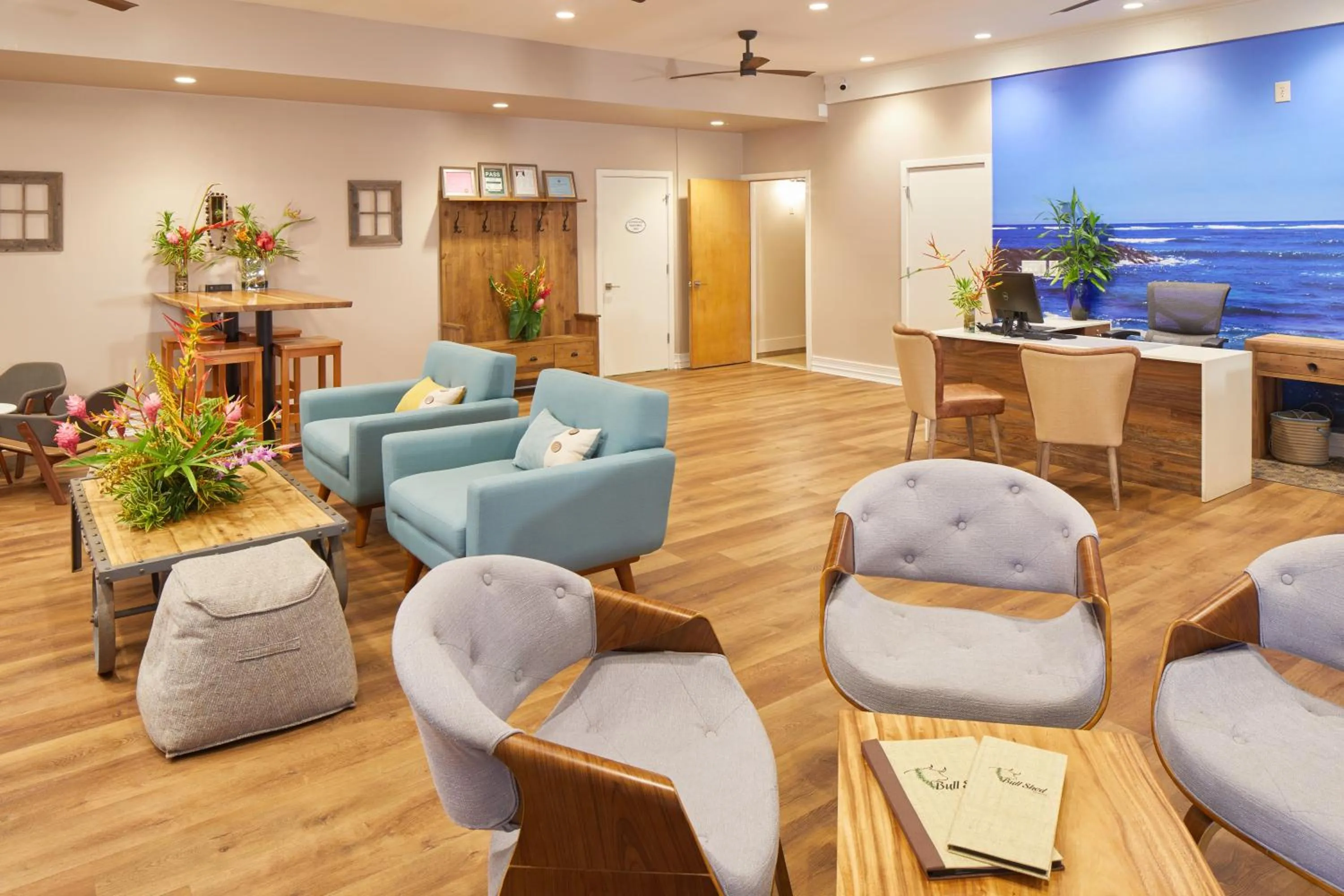 Lobby or reception in The ISO by Castle