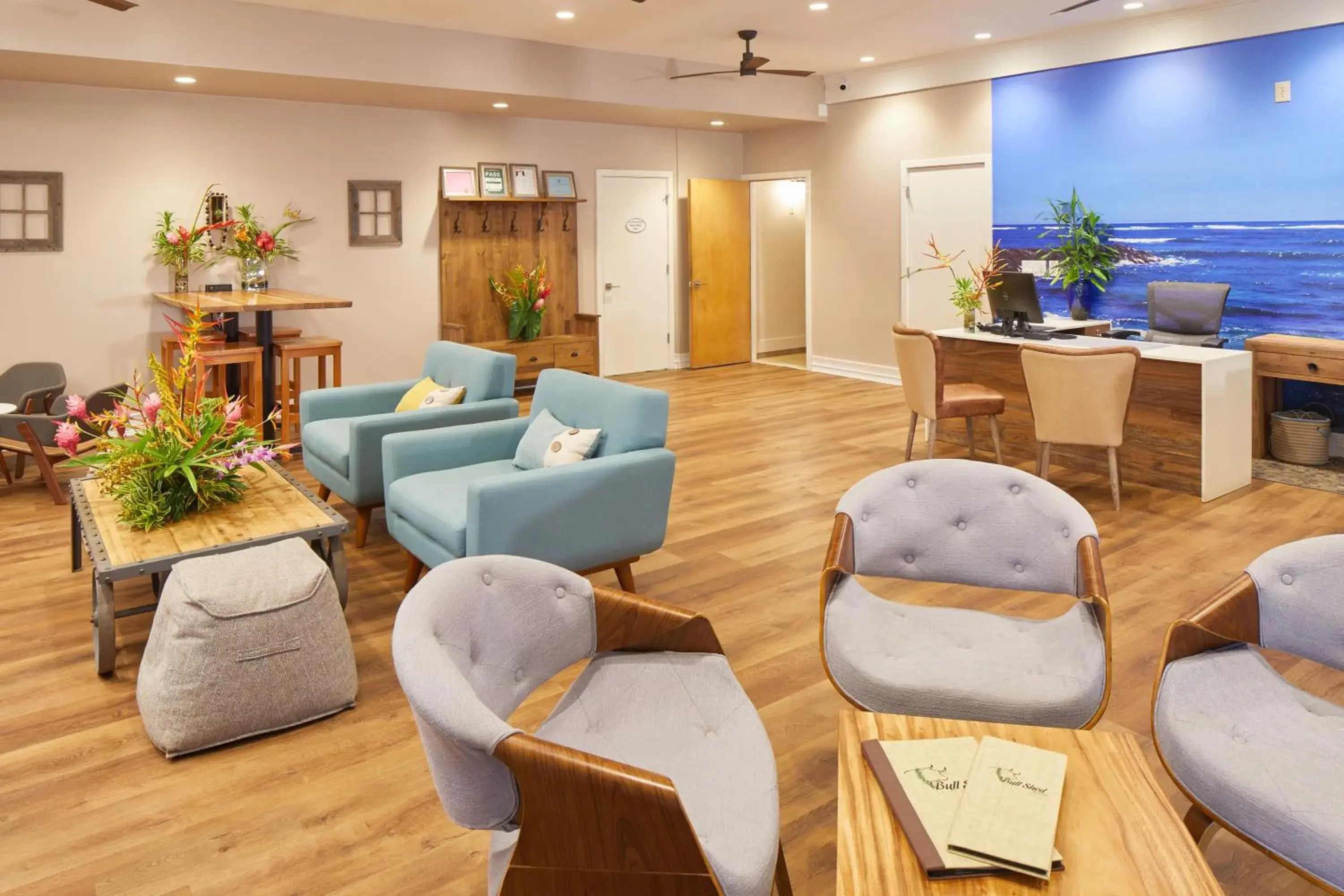 Lobby or reception in The ISO by Castle Lobby or reception in The ISO by Castle