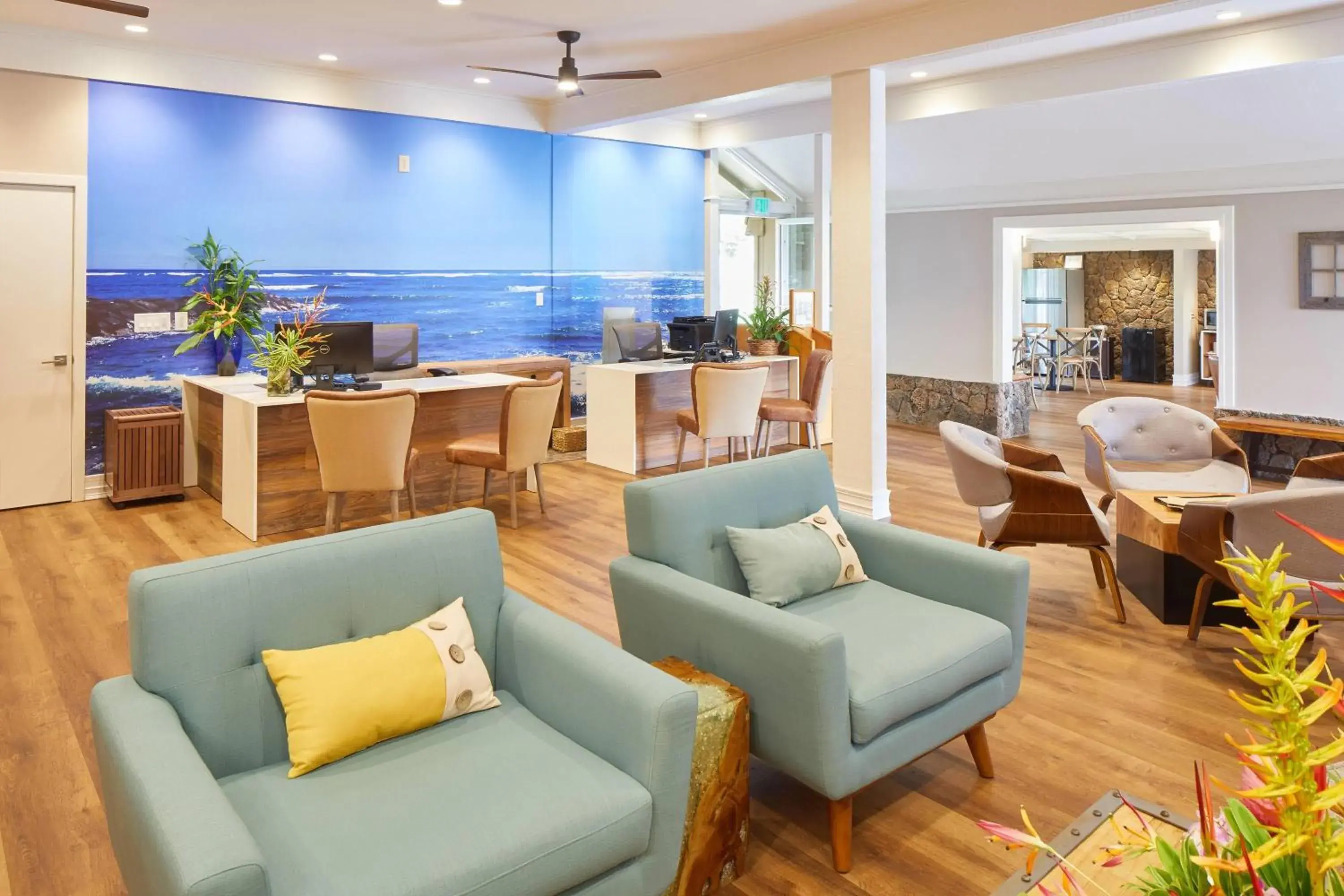 Lobby or reception in THE ISO HOTEL, Trademark Collection by Wyndham Lobby or reception in THE ISO HOTEL, Trademark Collection by Wyndham