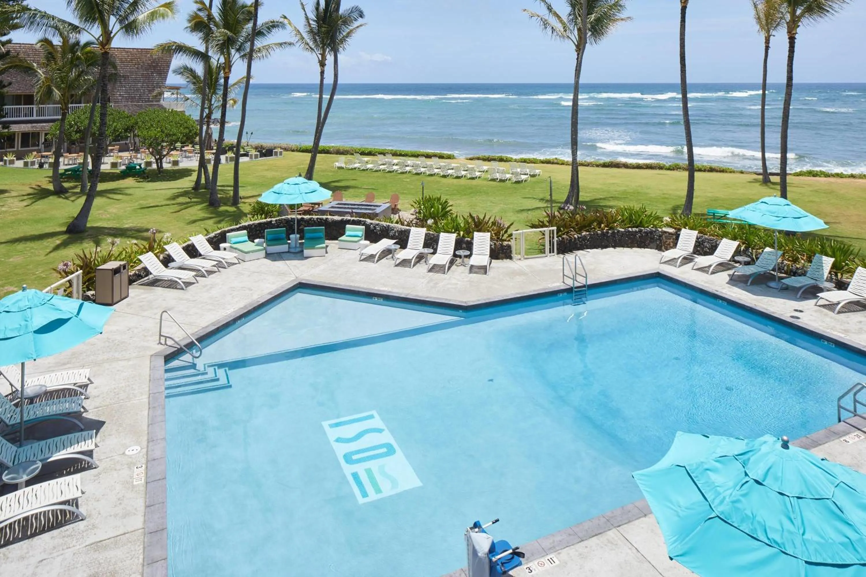 Pool view in THE ISO HOTEL, Trademark Collection by Wyndham