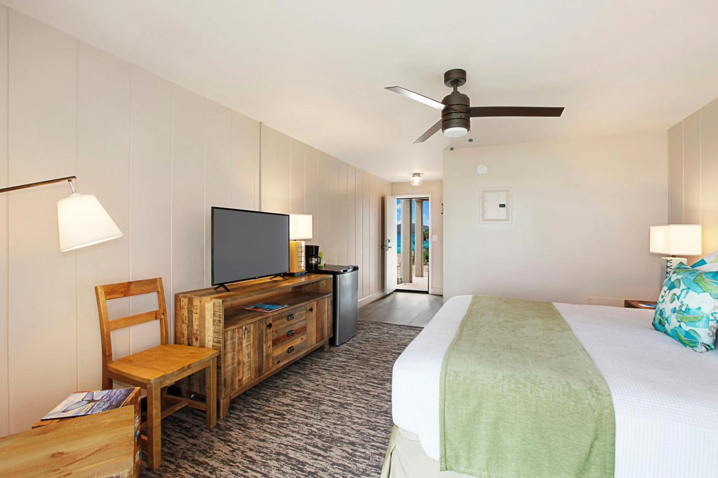 Bedroom, Bed in The ISO by Castle