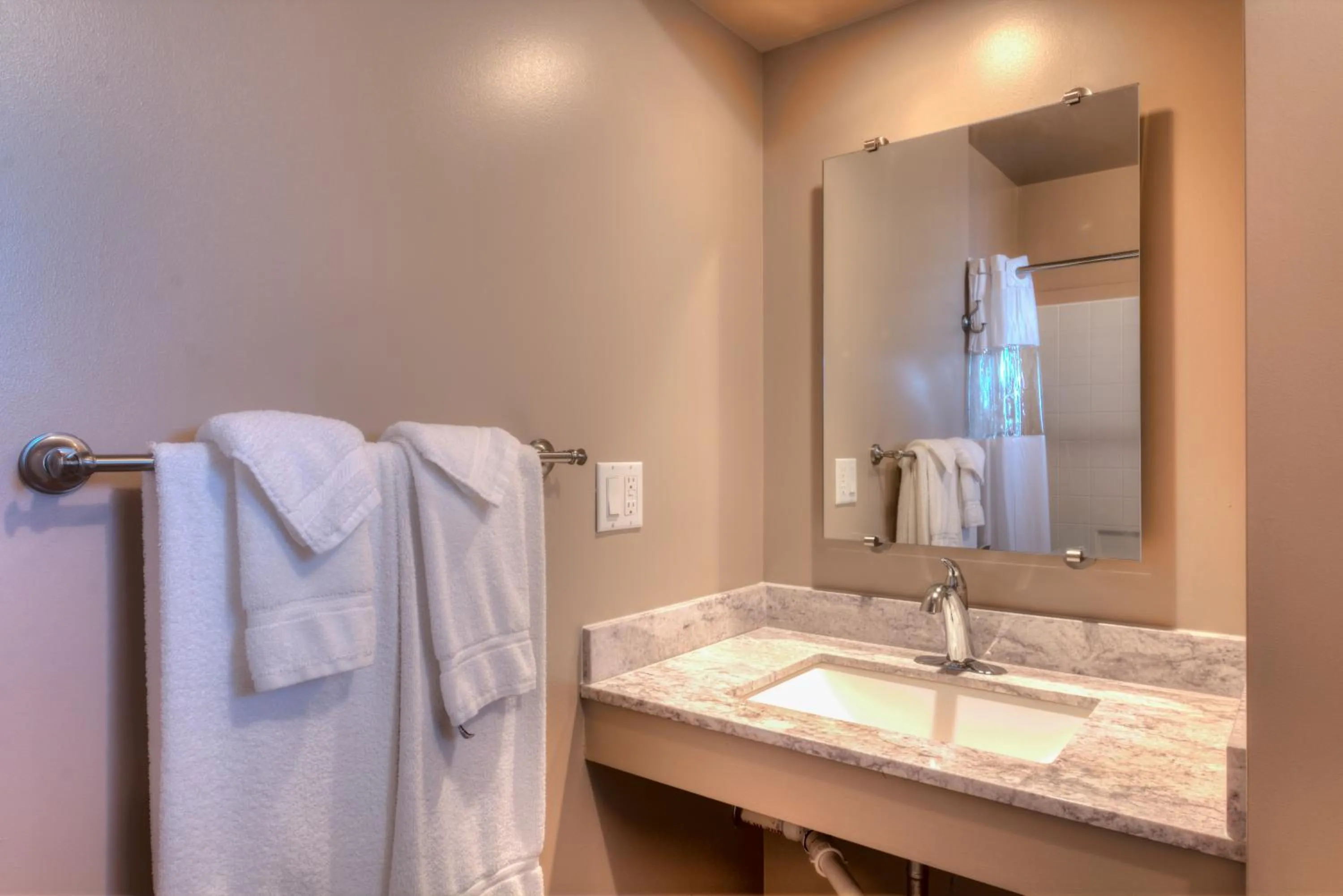 Bathroom in The ISO by Castle