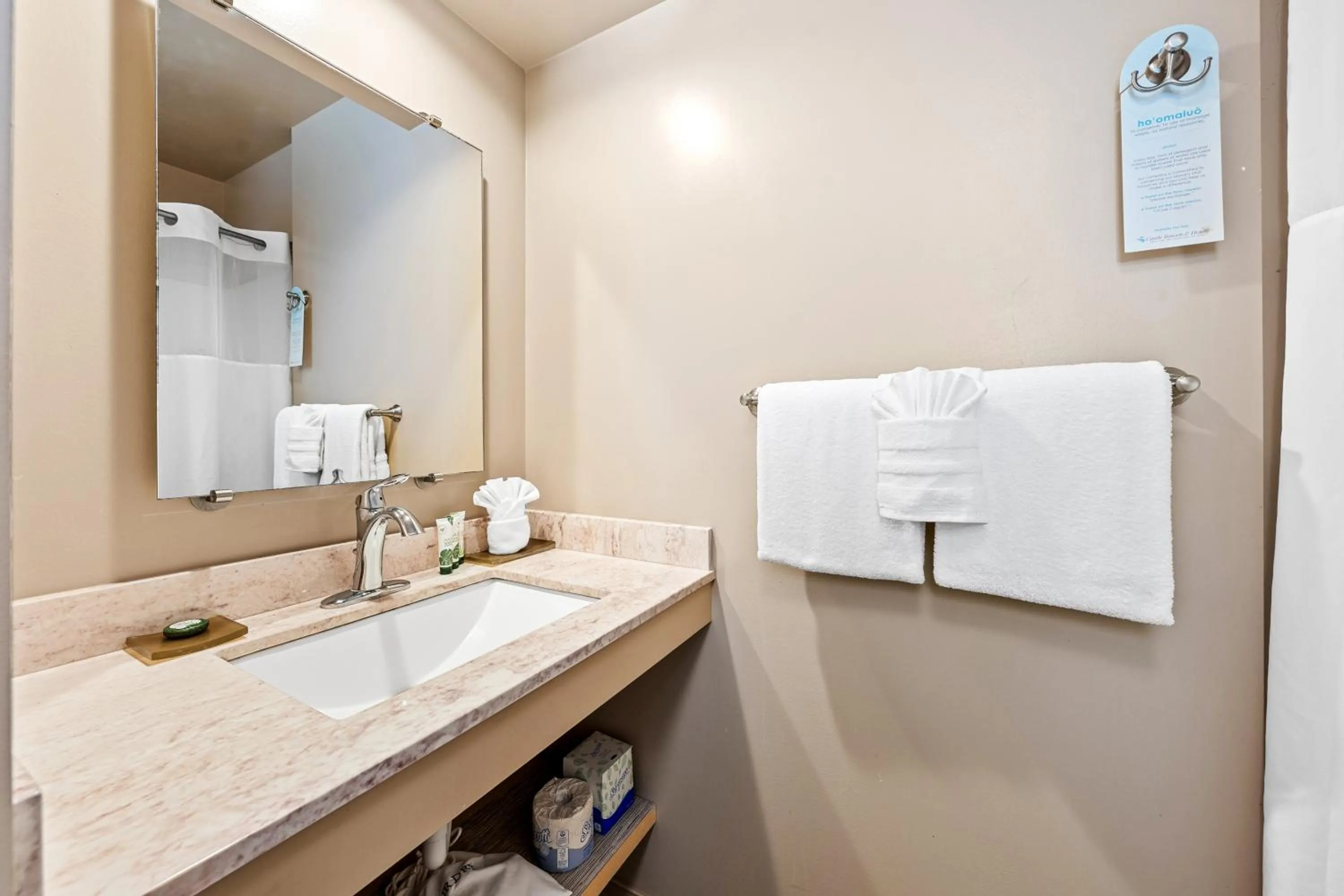 Bathroom in The ISO by Castle