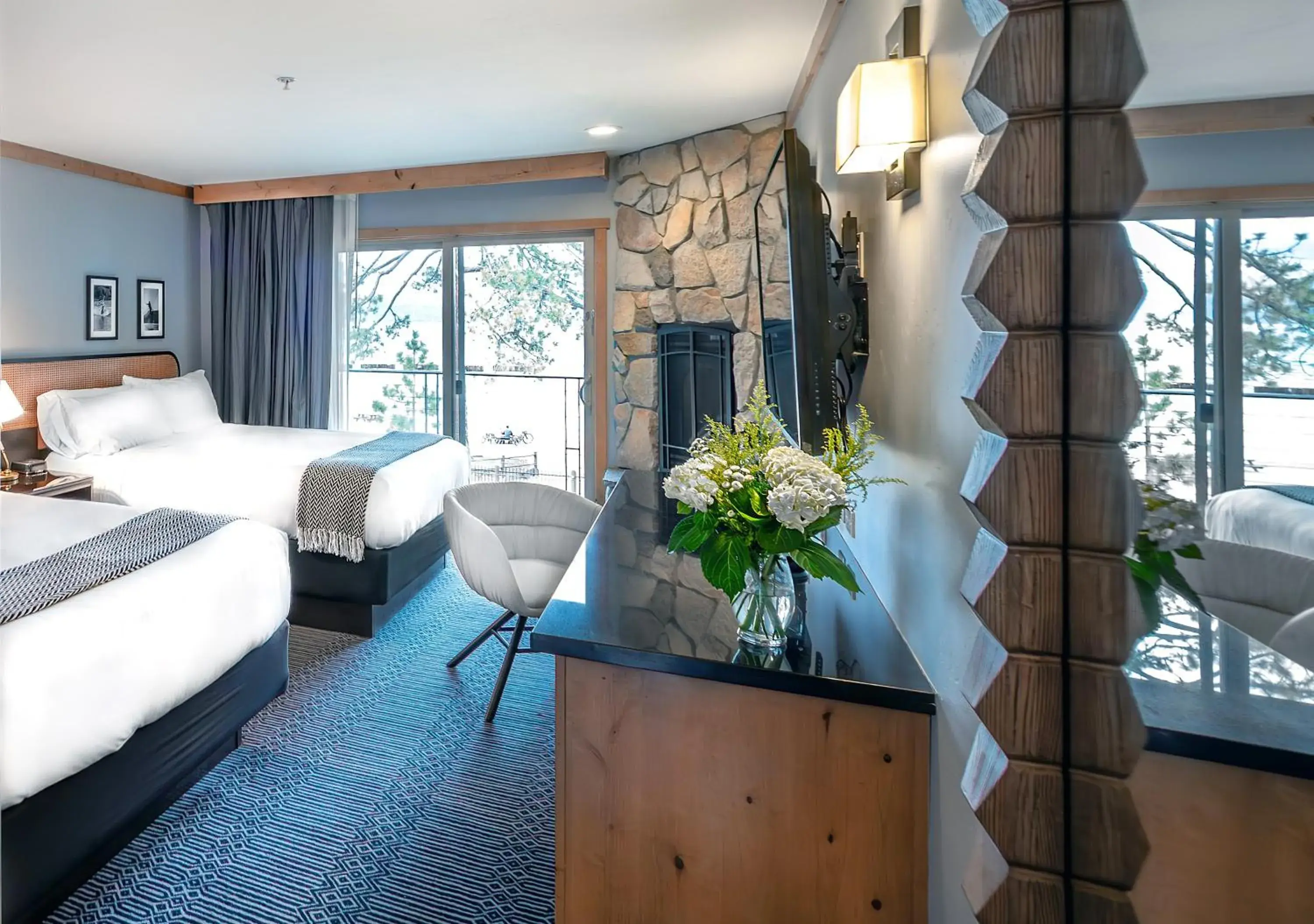 Bed in The Landing Resort and Spa Bed in The Landing Resort and Spa