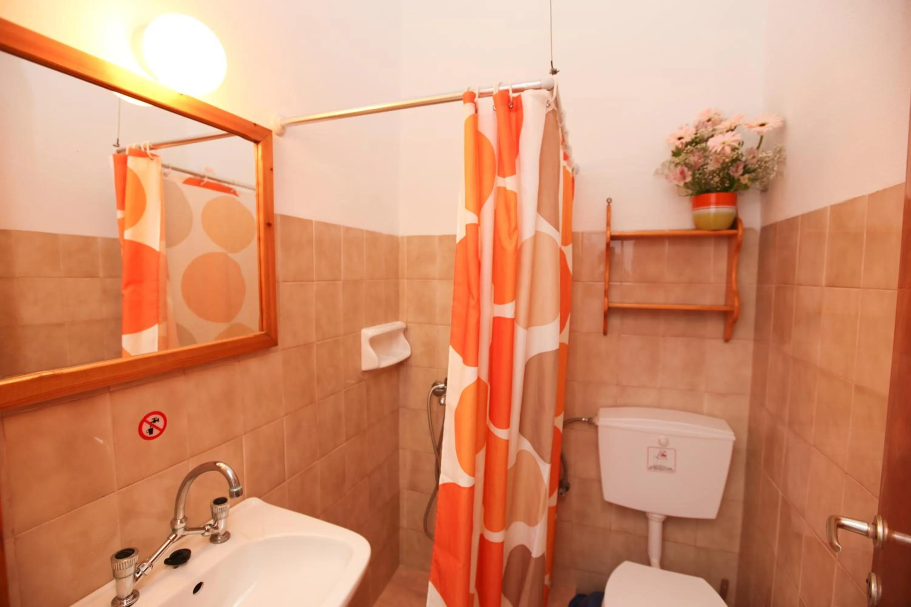 Bathroom in Skiathos House