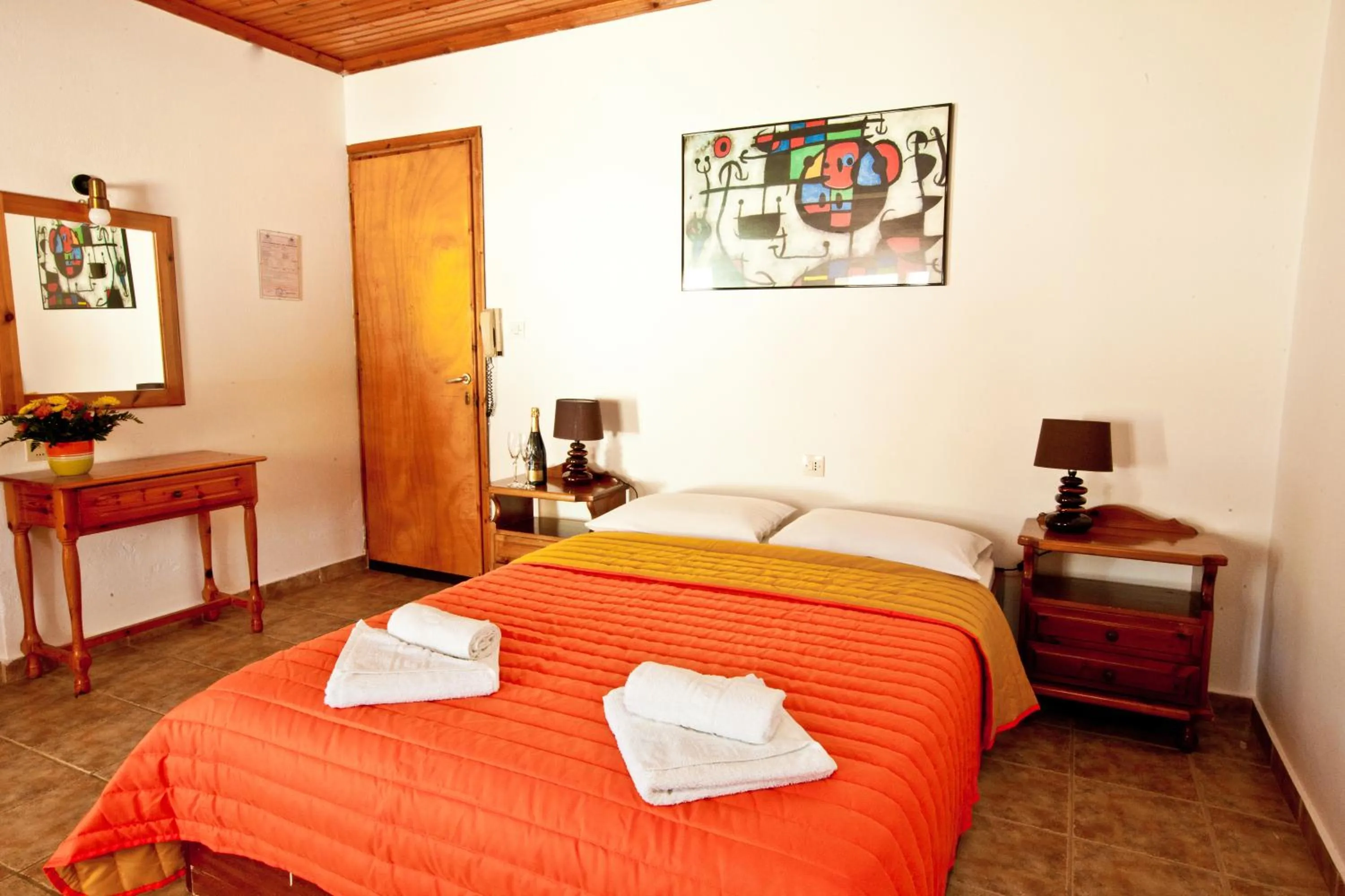 Bedroom in Skiathos House