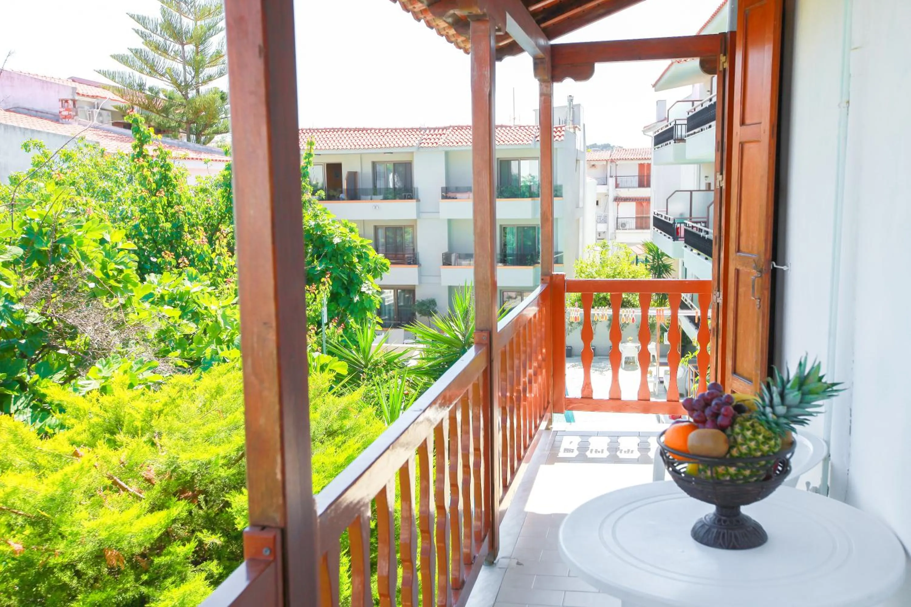 Balcony/Terrace in Skiathos House