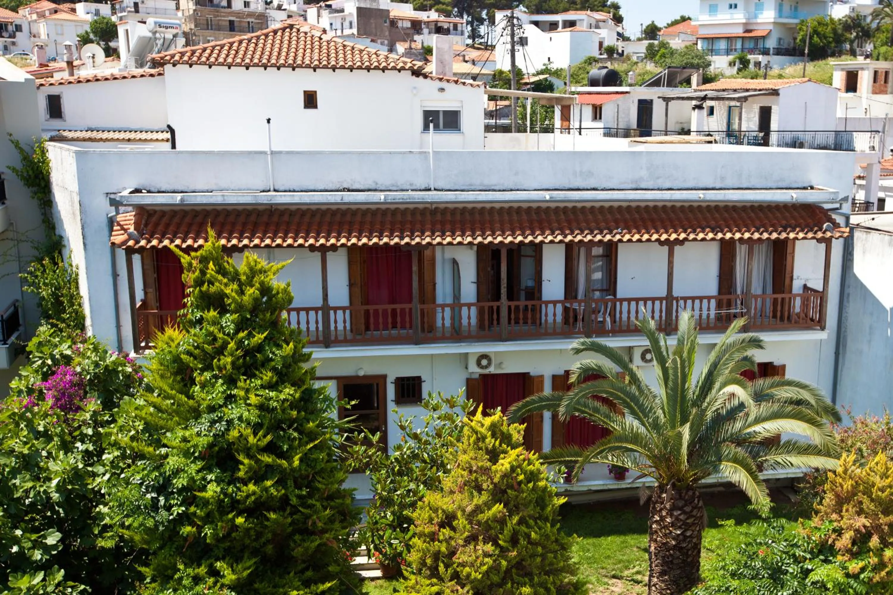 Property building in Skiathos House