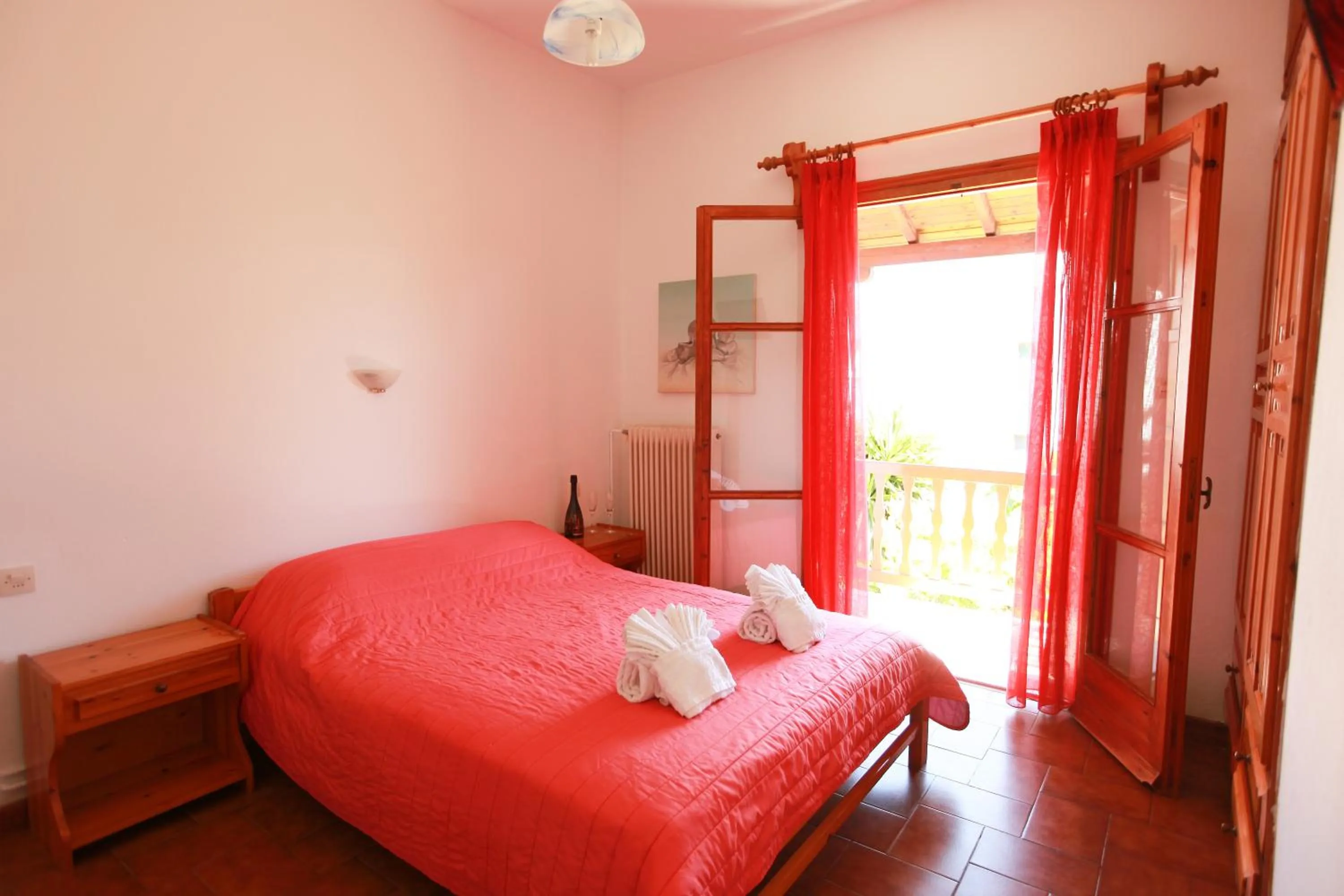 Bedroom in Skiathos House