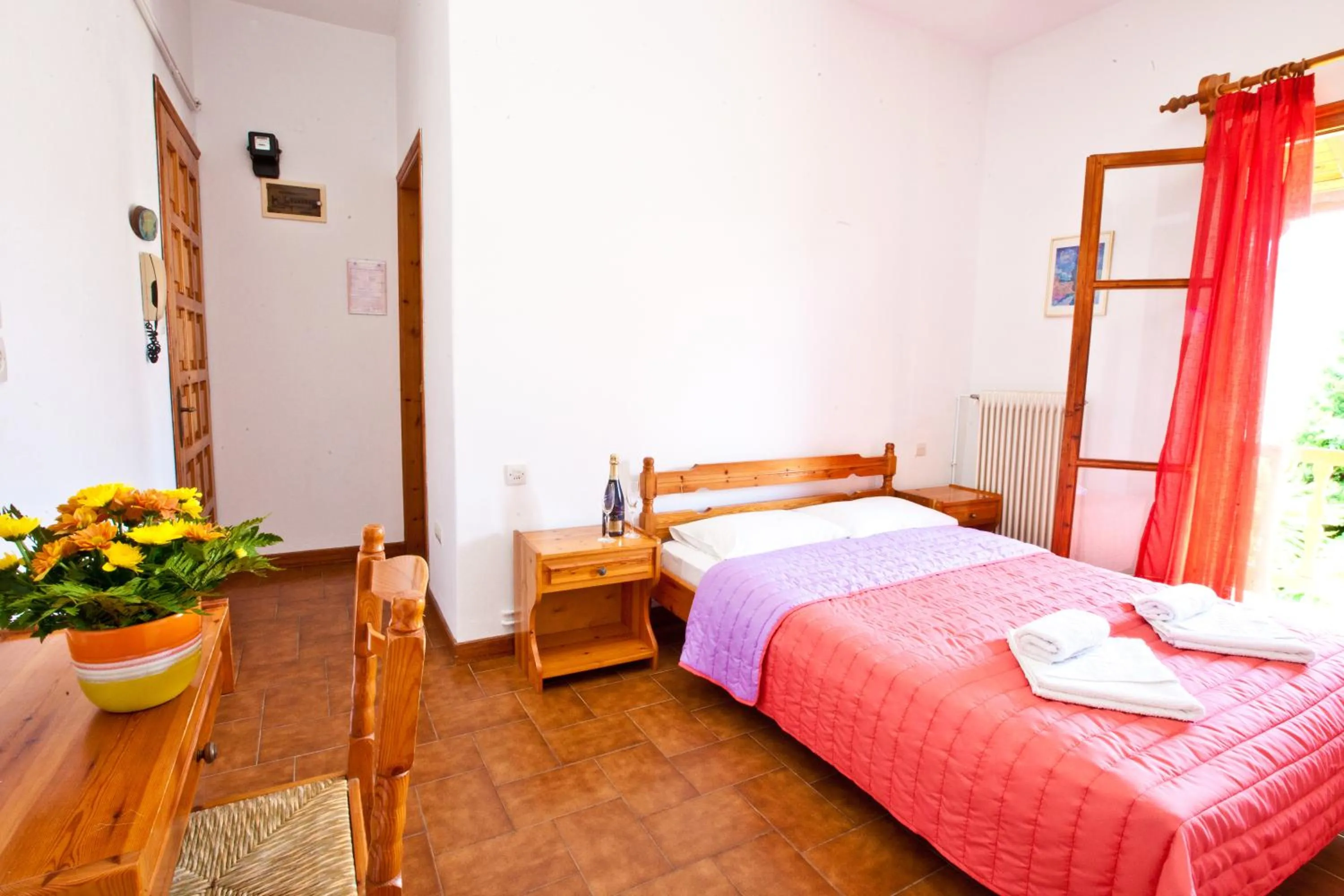 Bedroom in Skiathos House