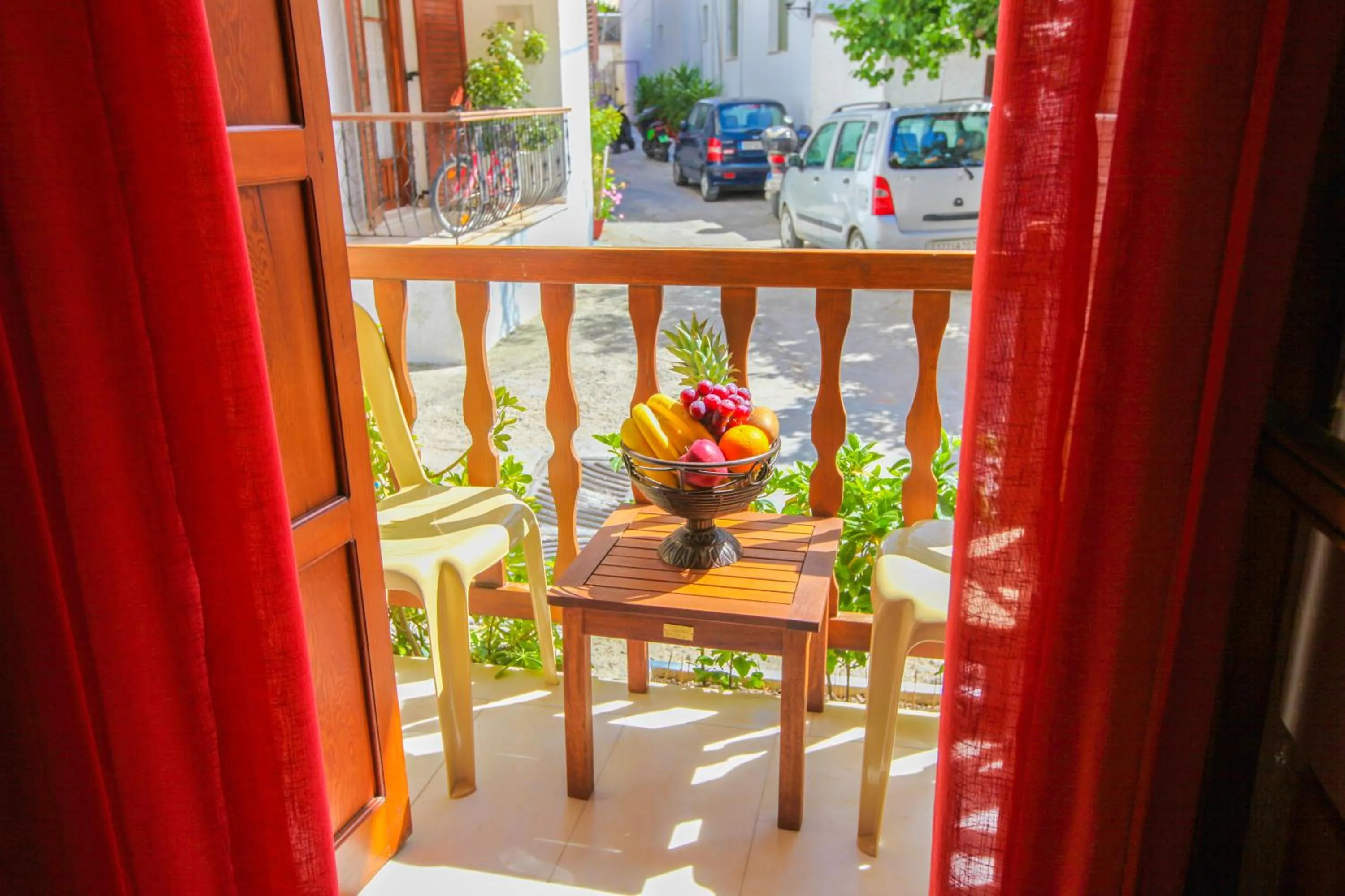 Balcony/Terrace in Skiathos House