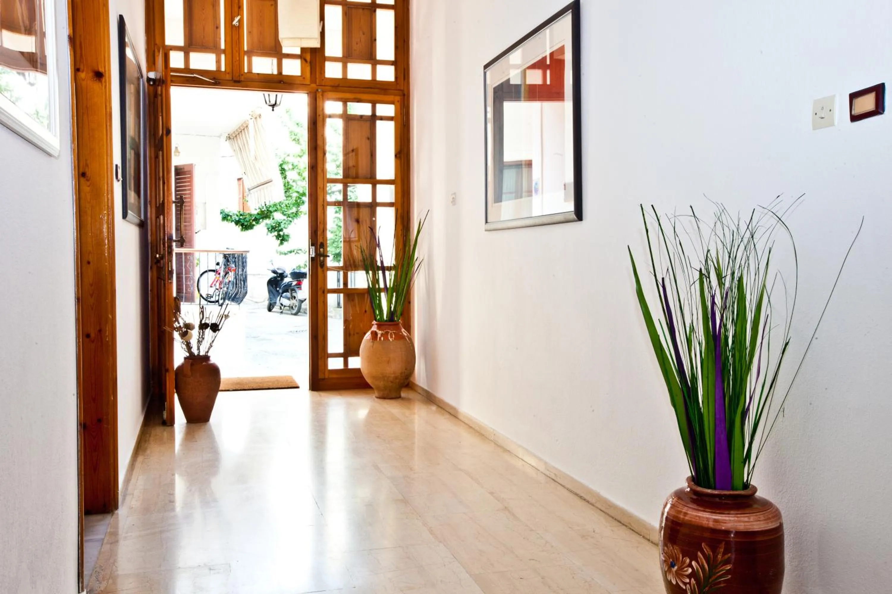 Lobby or reception in Skiathos House