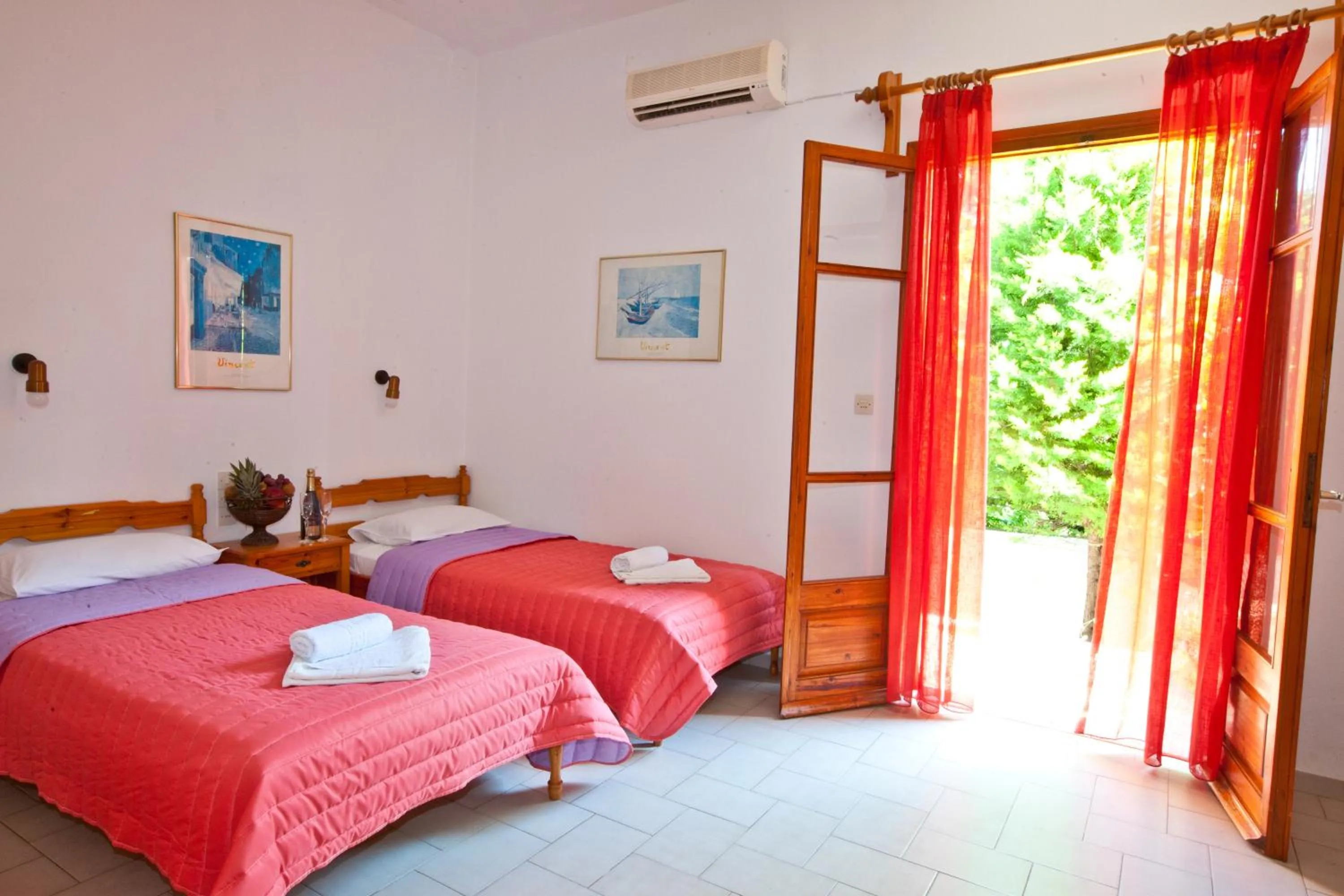 Bedroom in Skiathos House