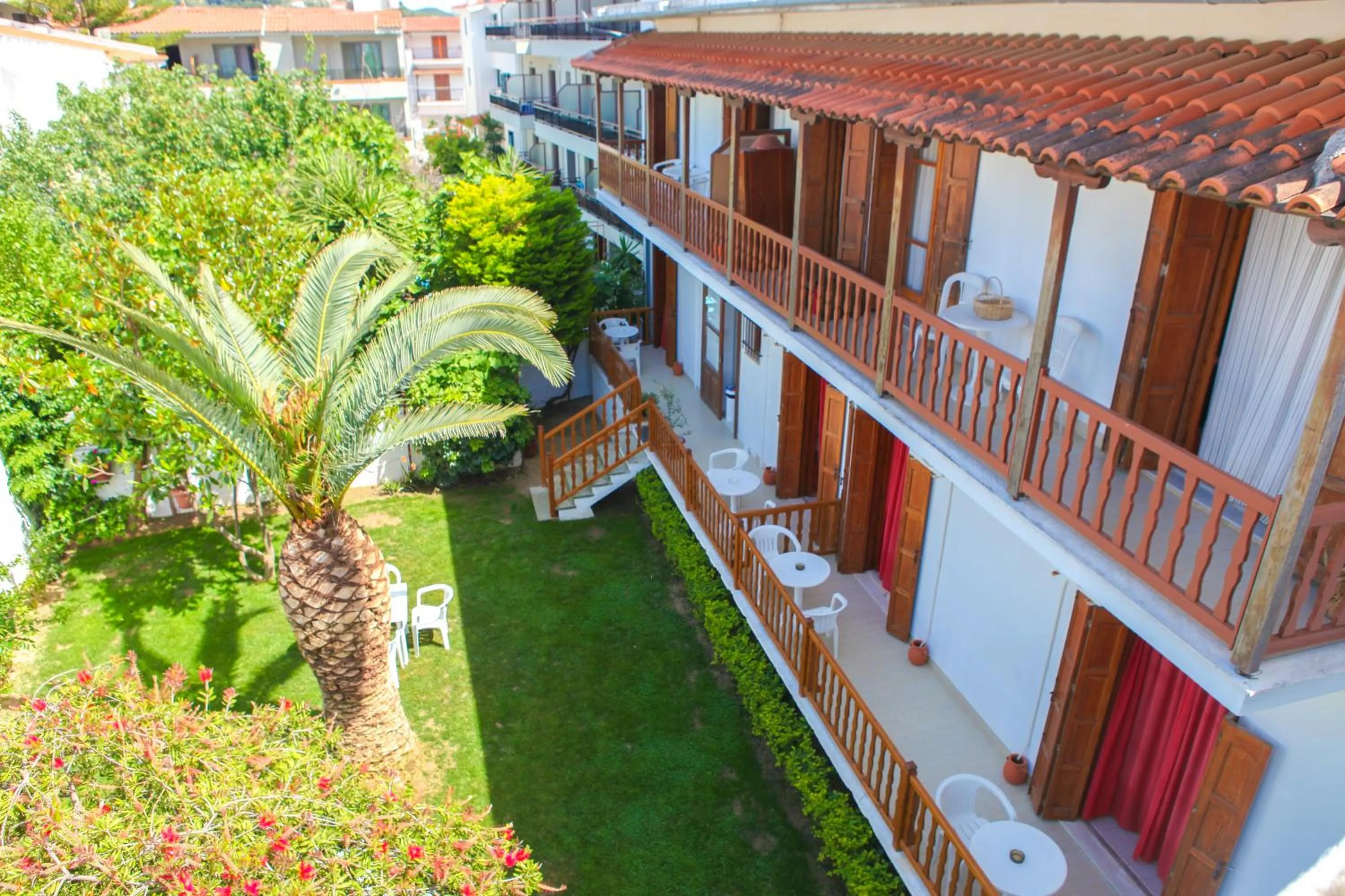 Property building in Skiathos House