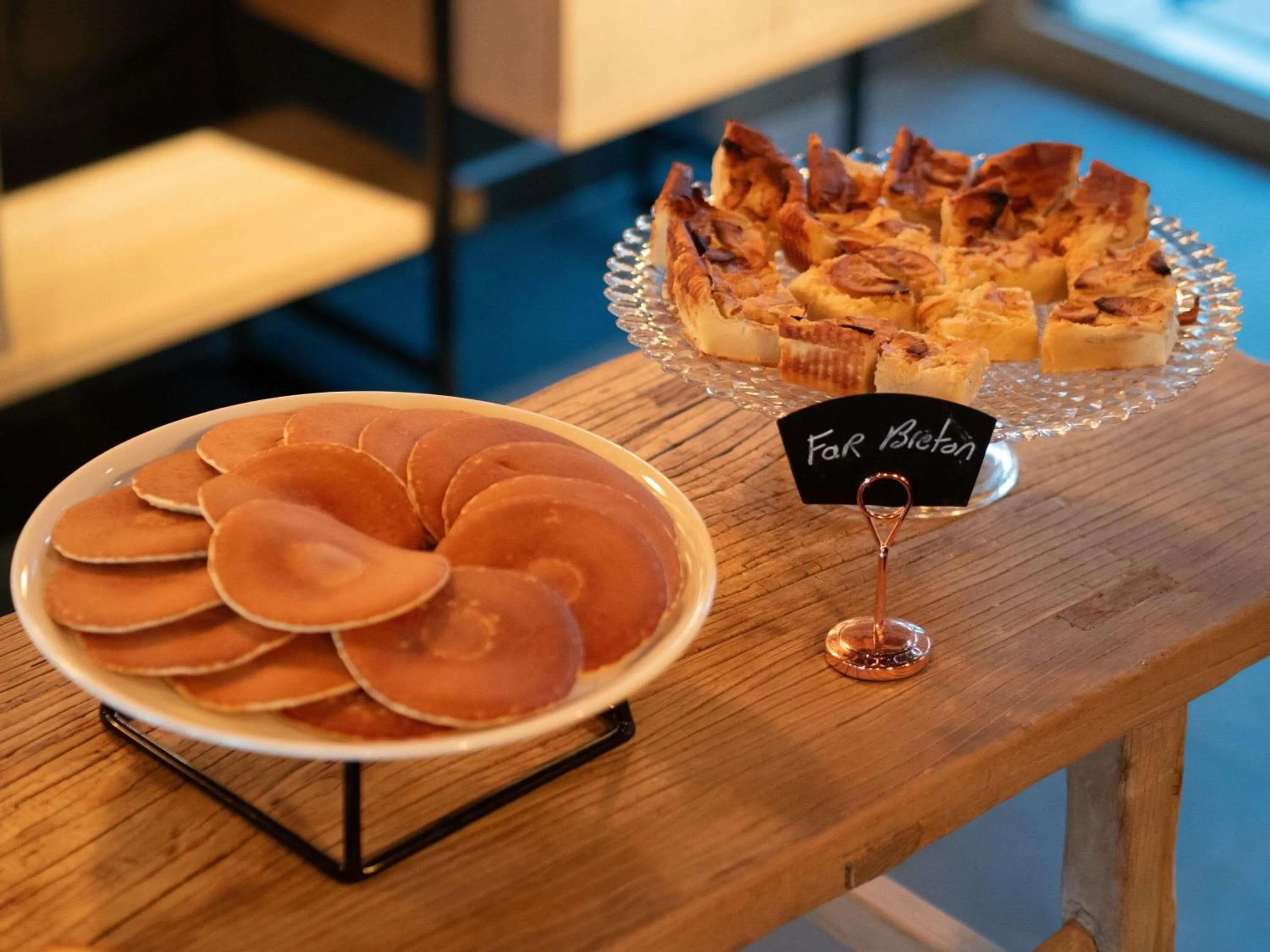 Breakfast in Mercure St Malo Front de Mer