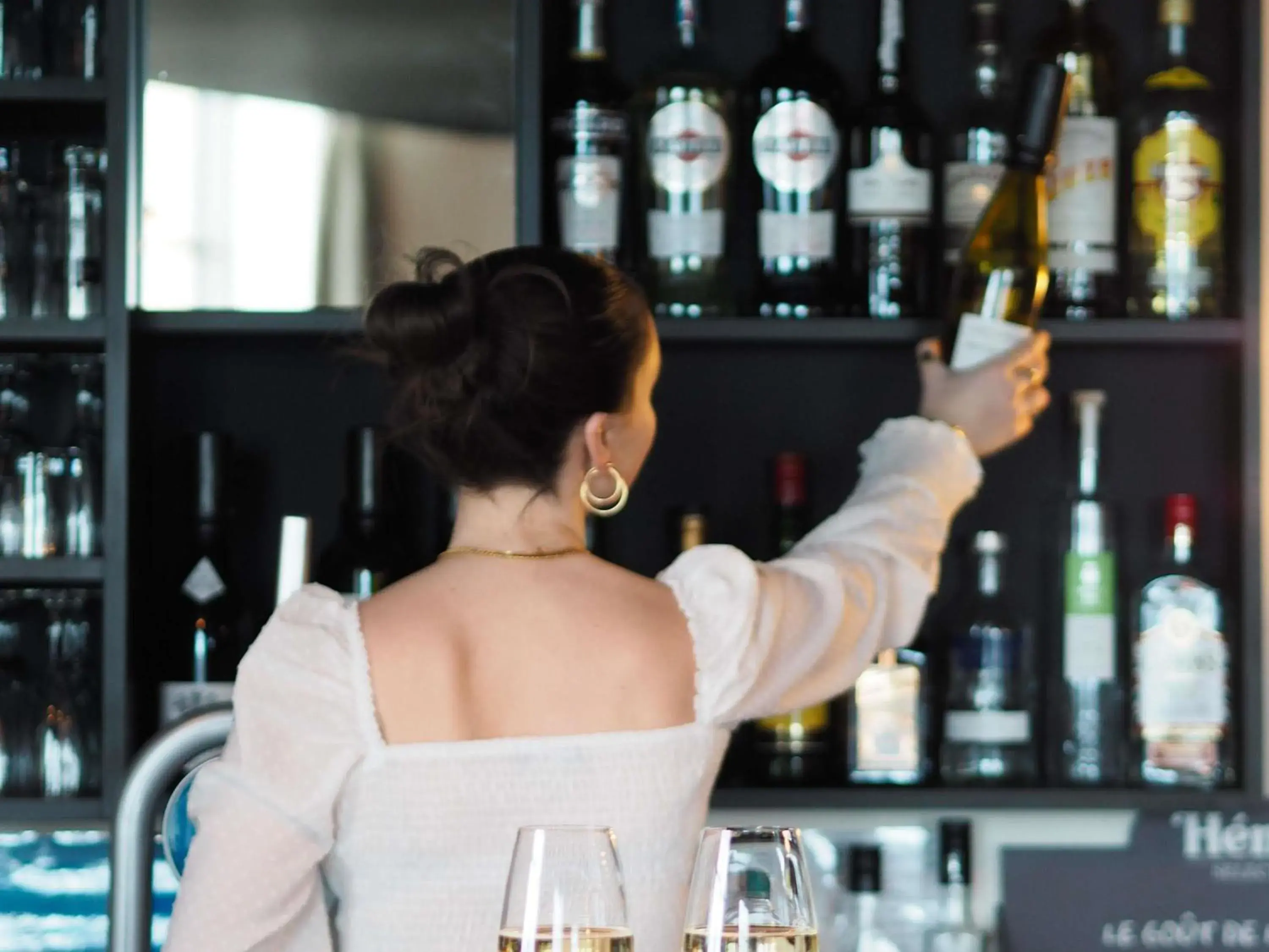 Lounge or bar in Mercure St Malo Front de Mer Lounge or bar in Mercure St Malo Front de Mer