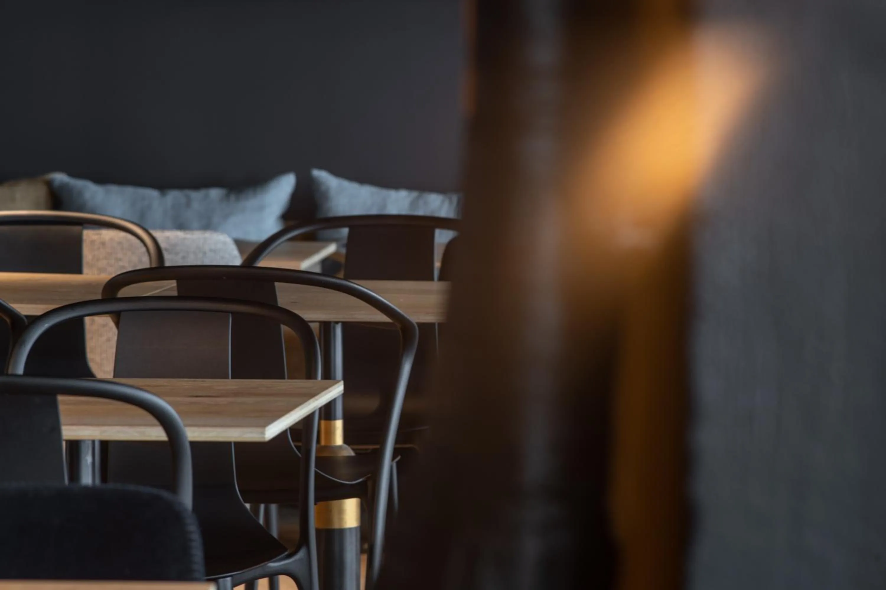 Restaurant/places to eat in Mercure St Malo Front de Mer