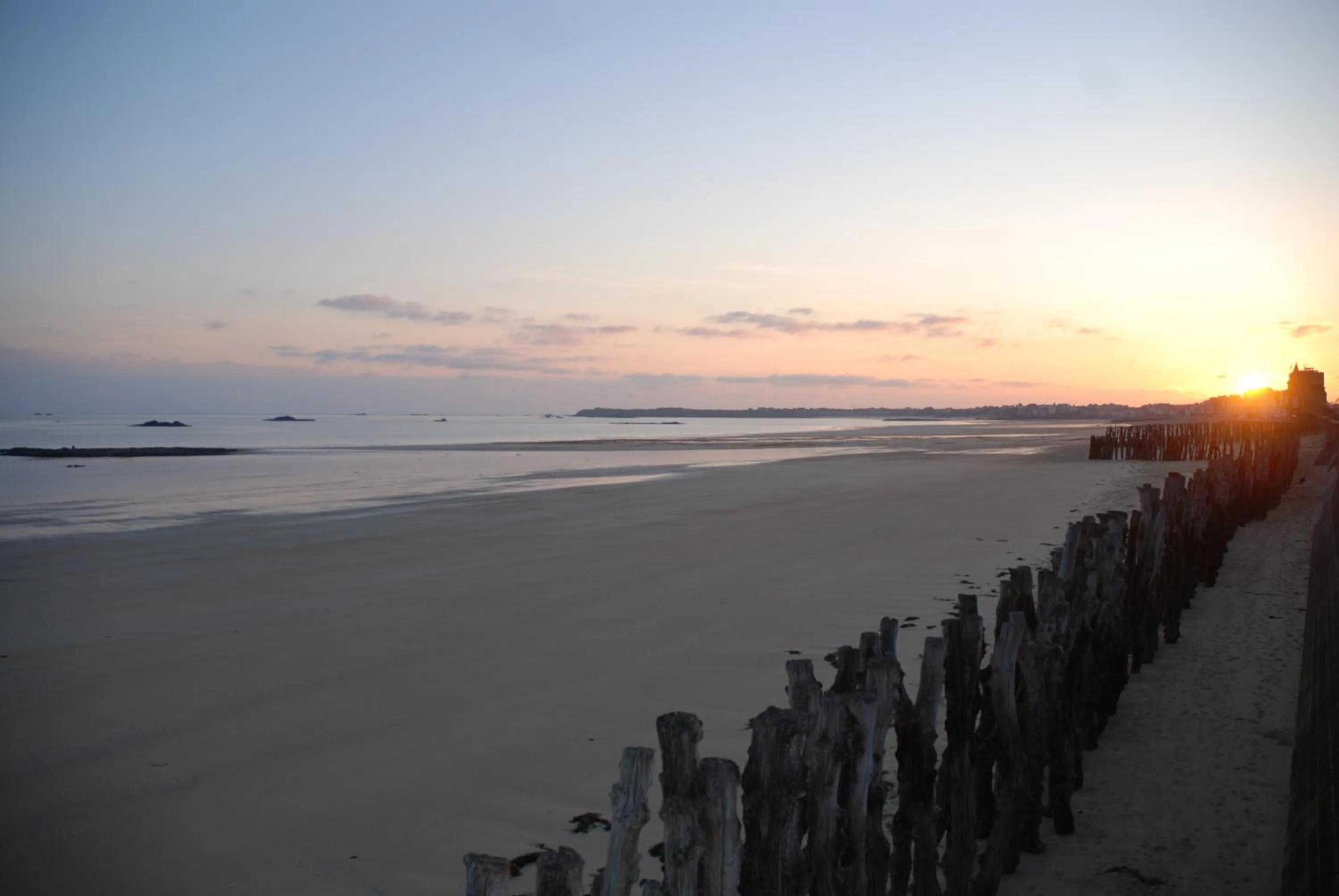 Nearby landmark in Mercure St Malo Front de Mer