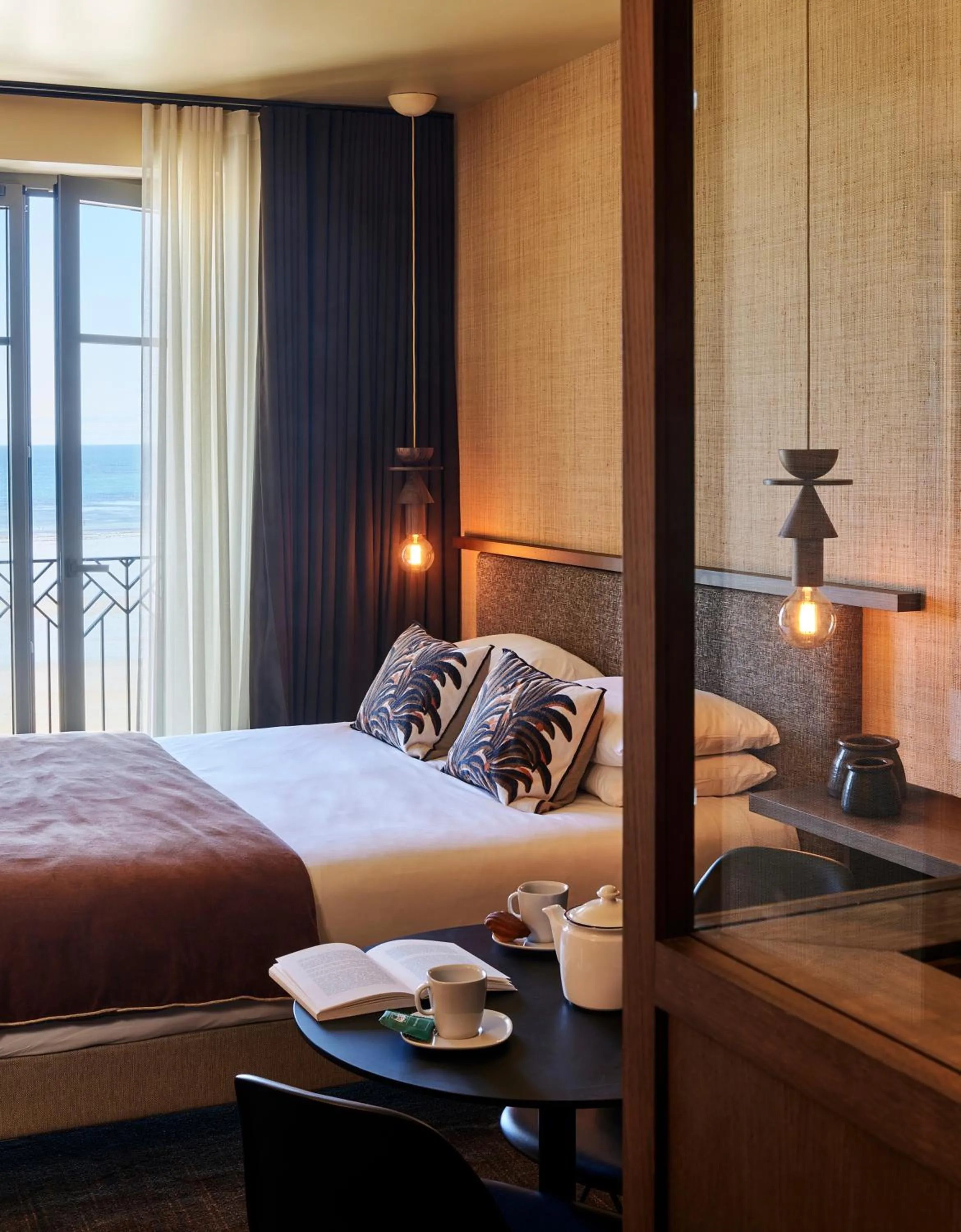 Bed in Mercure St Malo Front de Mer