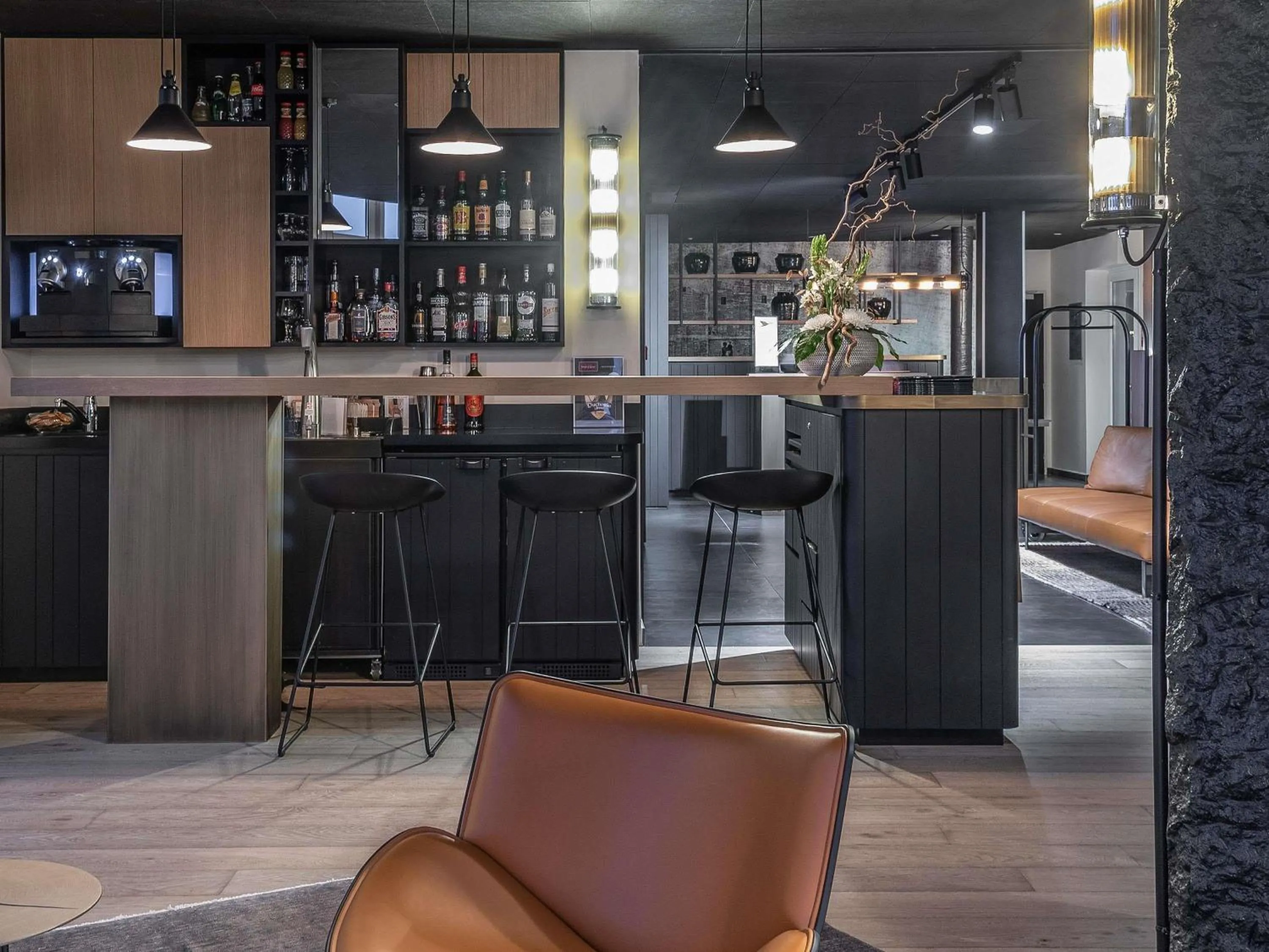 Lounge or bar in Mercure St Malo Front de Mer