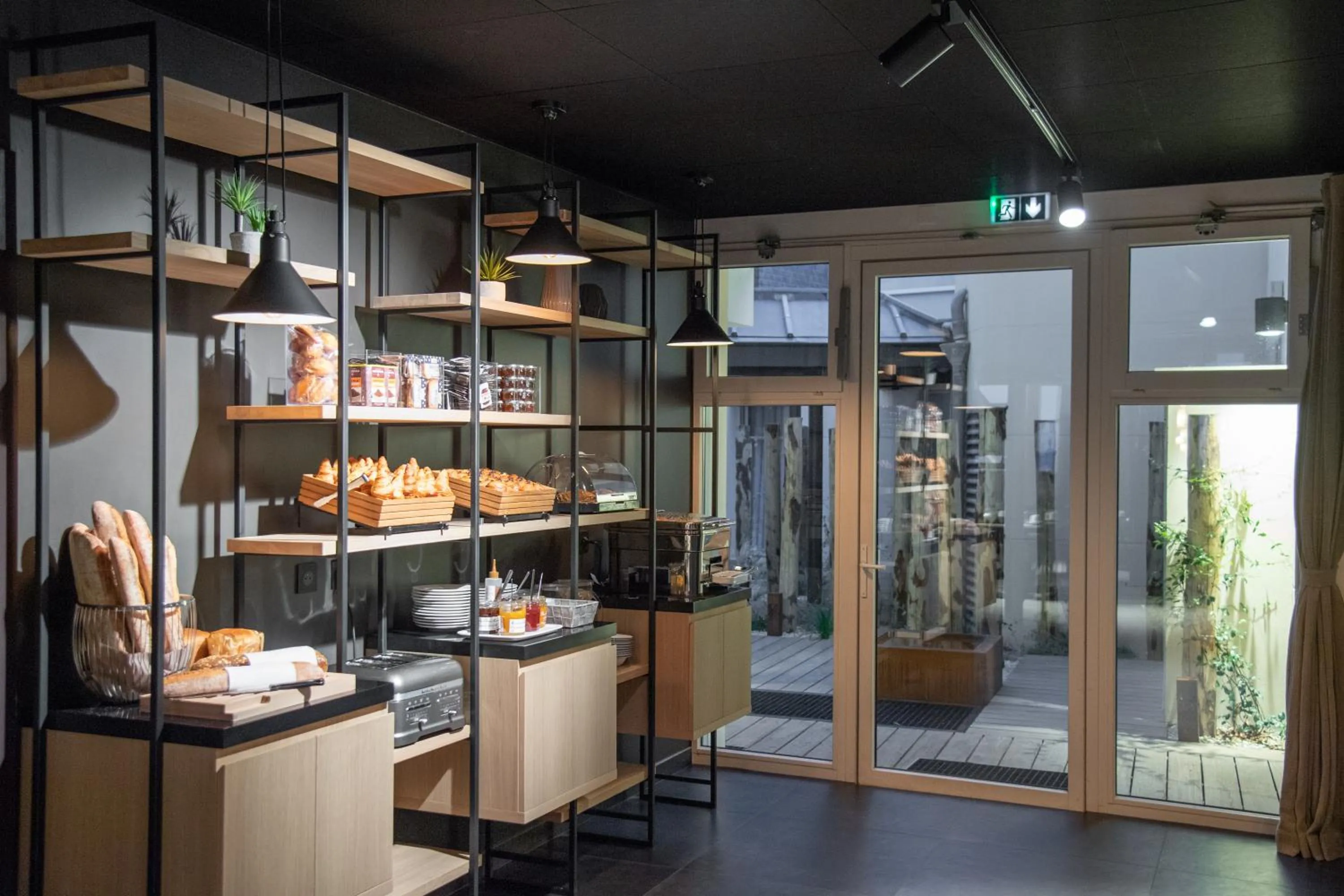 Food close-up in Mercure St Malo Front de Mer