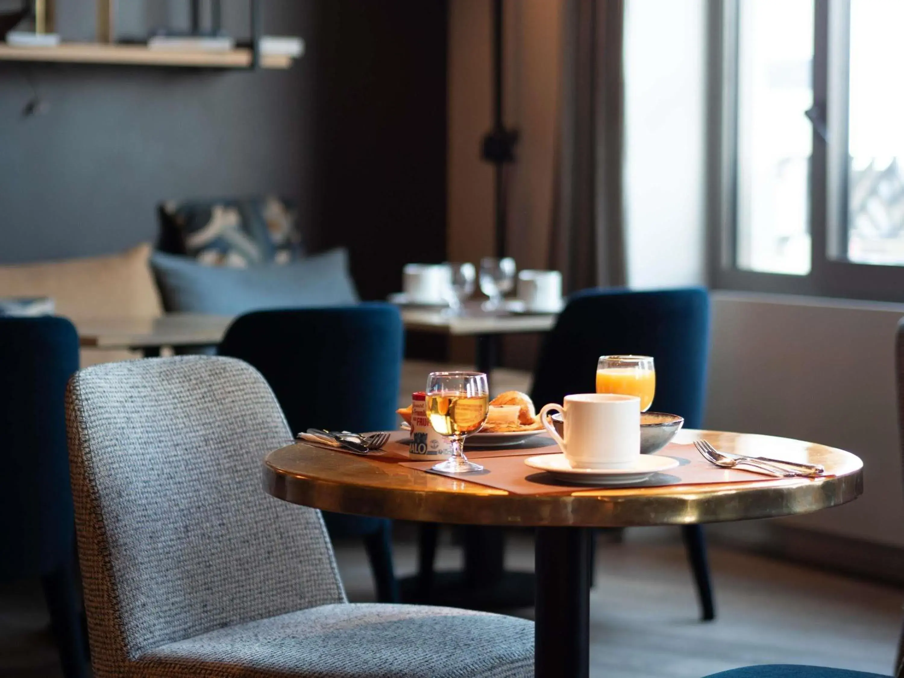 Breakfast in Mercure St Malo Front de Mer Breakfast in Mercure St Malo Front de Mer