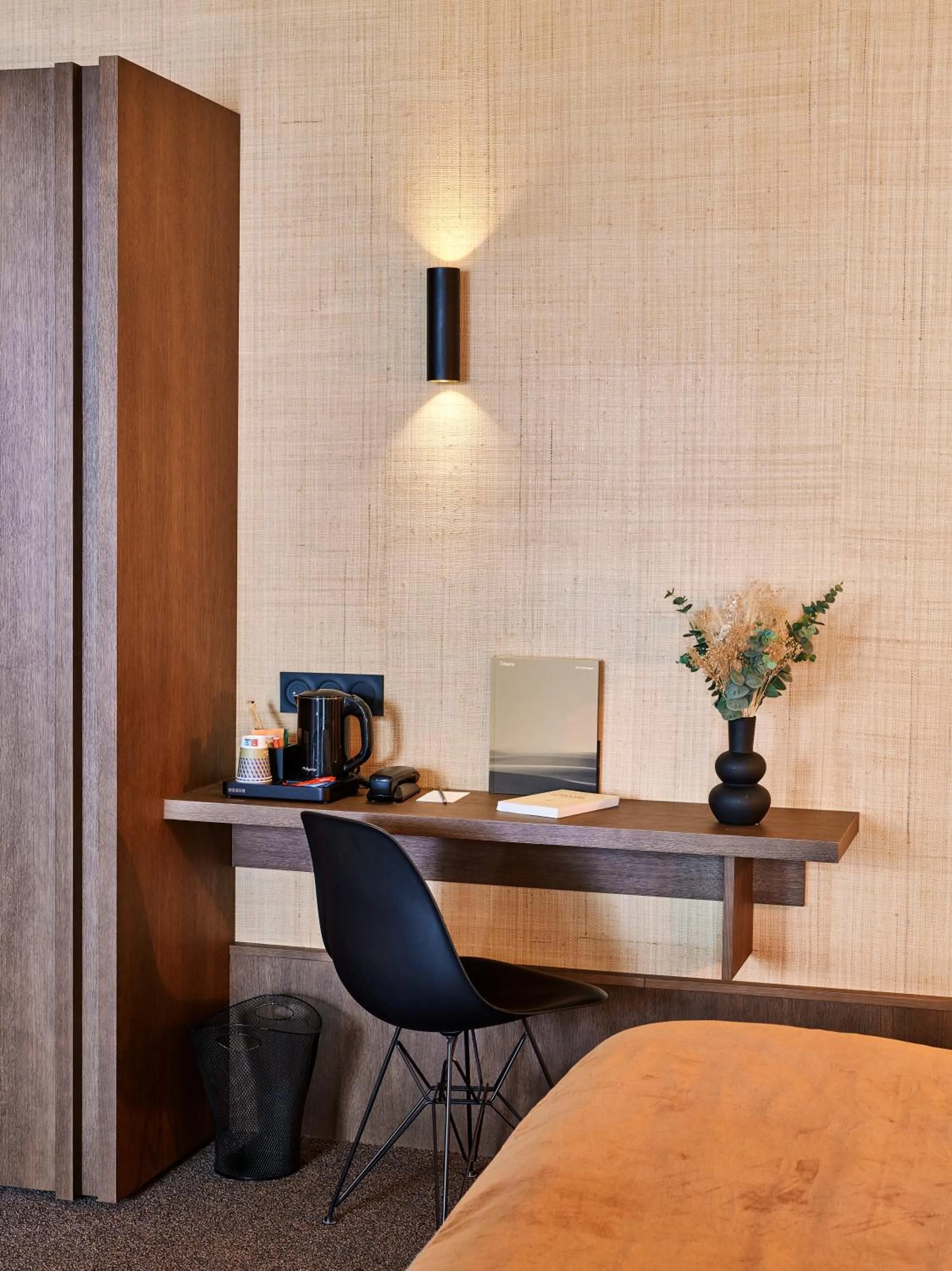 Decorative detail in Mercure St Malo Front de Mer