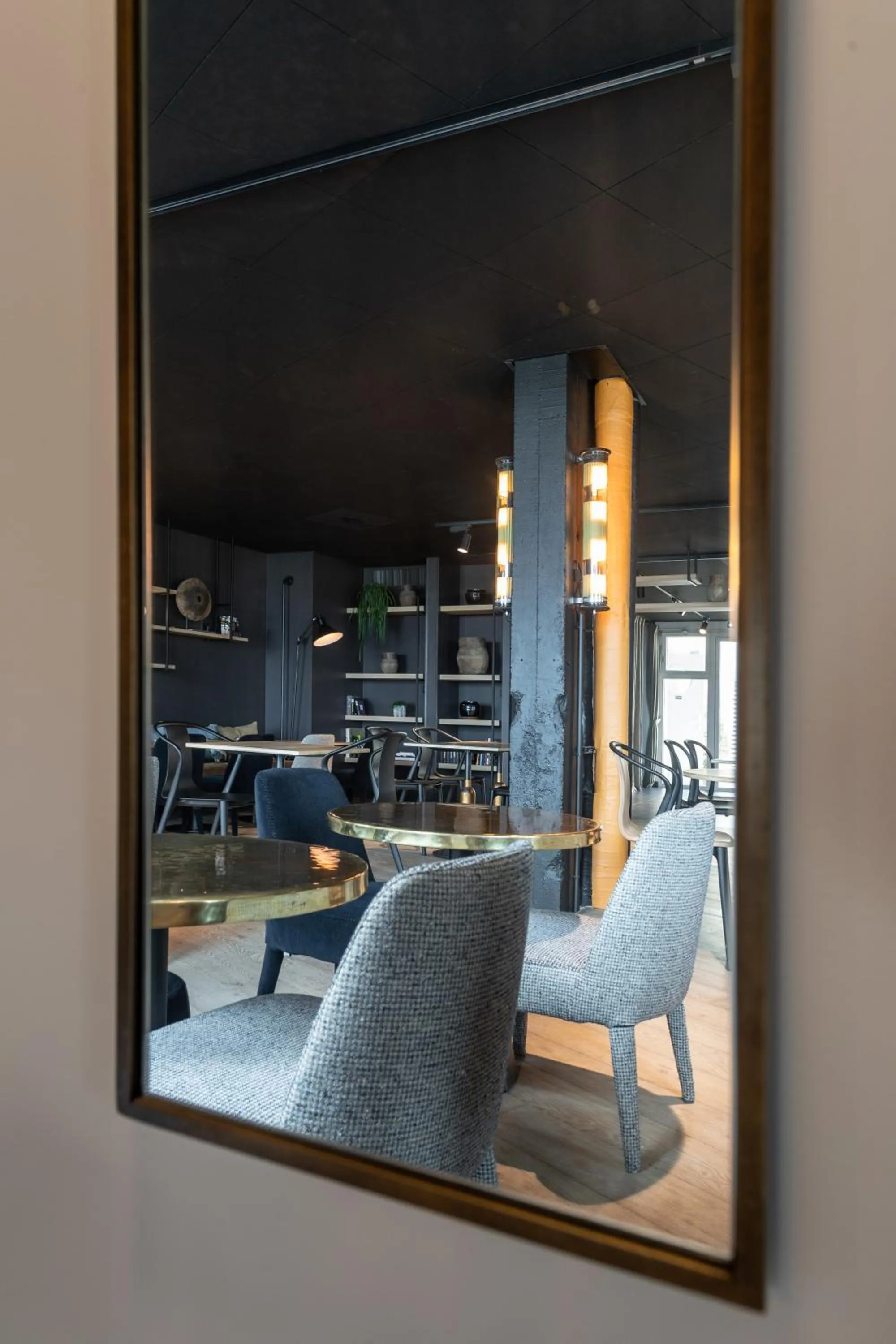 Restaurant/places to eat in Mercure St Malo Front de Mer