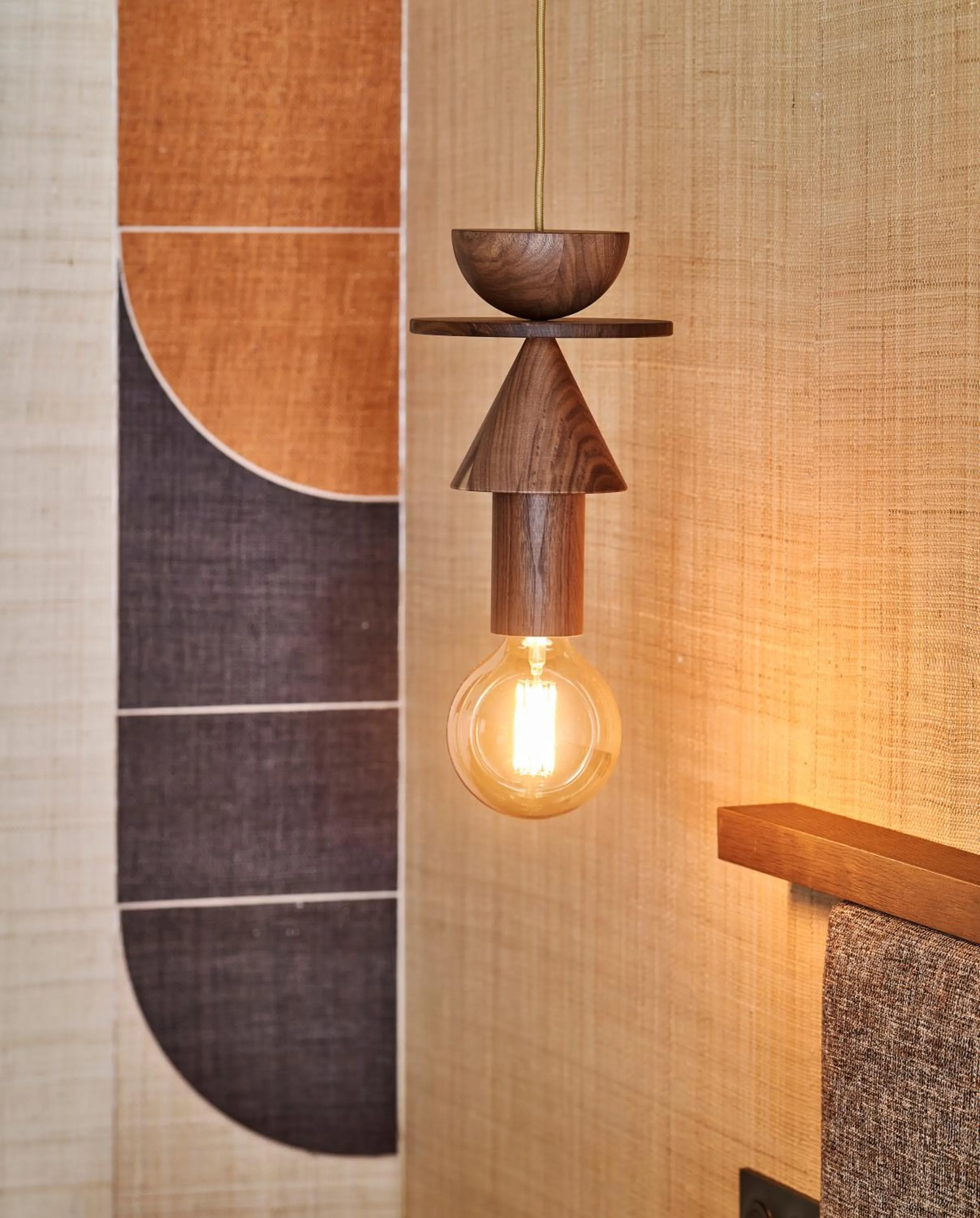 Decorative detail in Mercure St Malo Front de Mer