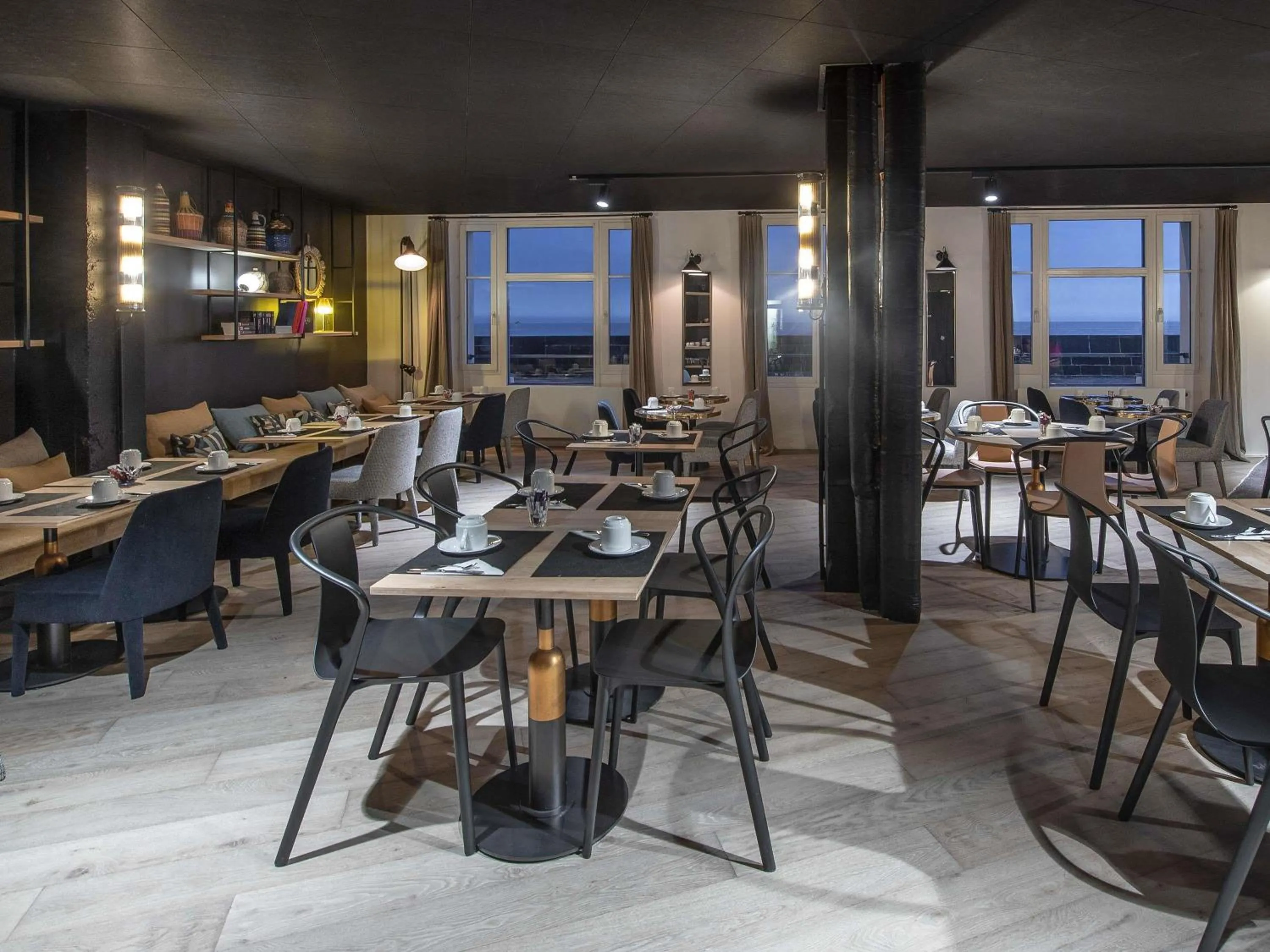 Breakfast in Mercure St Malo Front de Mer