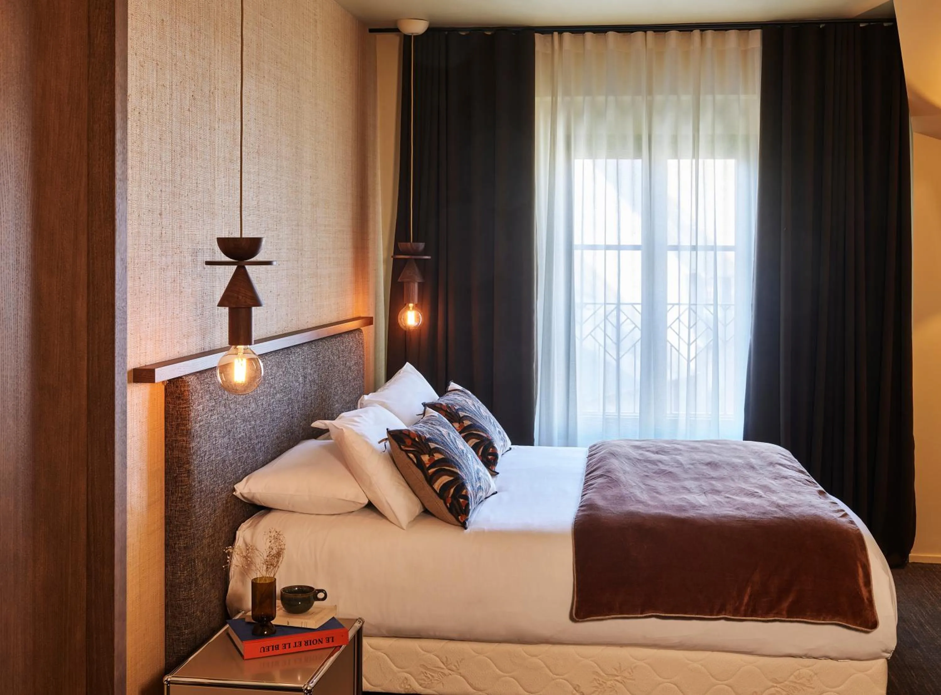 Bed in Mercure St Malo Front de Mer