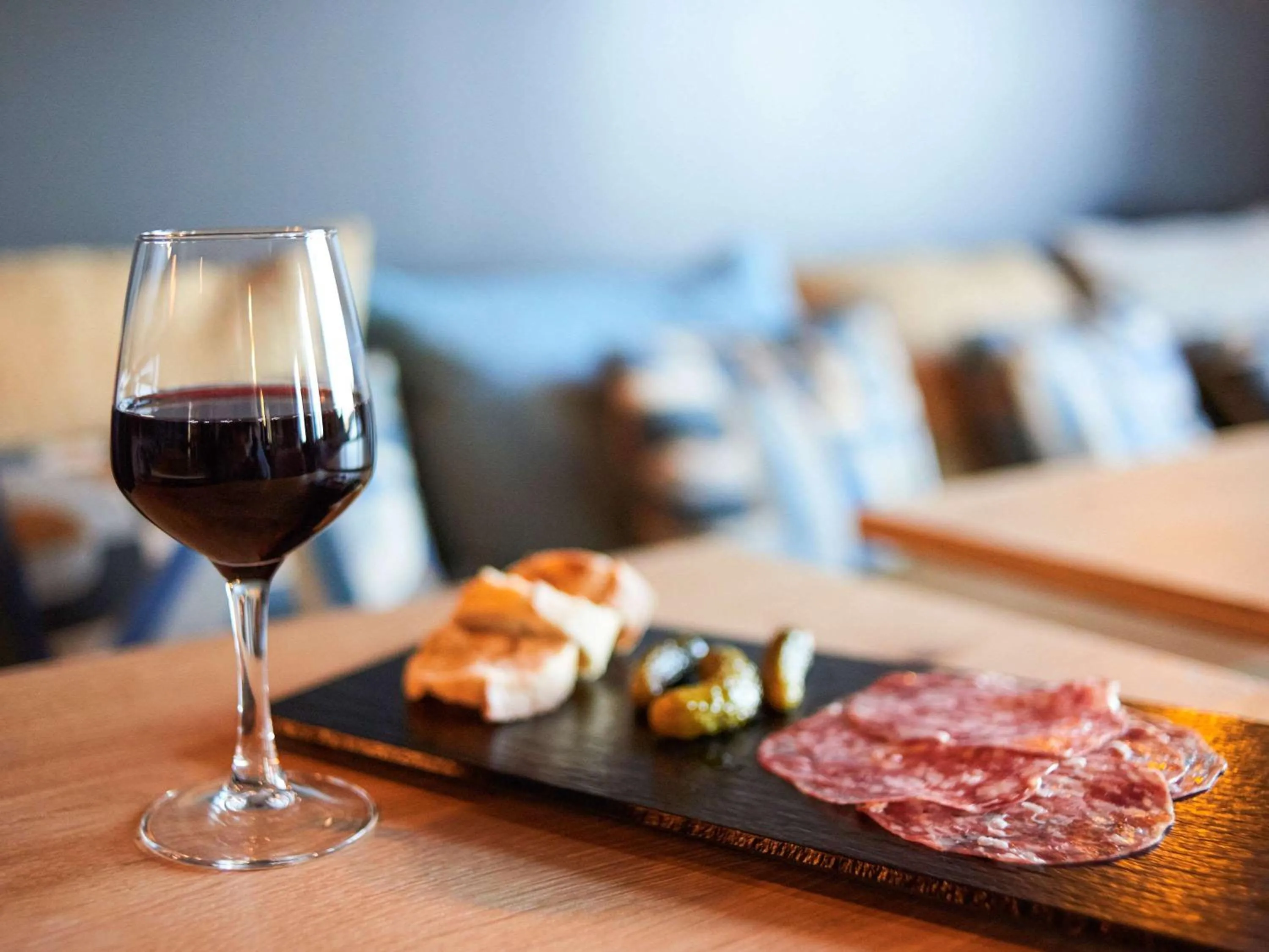 Food and drinks in Mercure St Malo Front de Mer