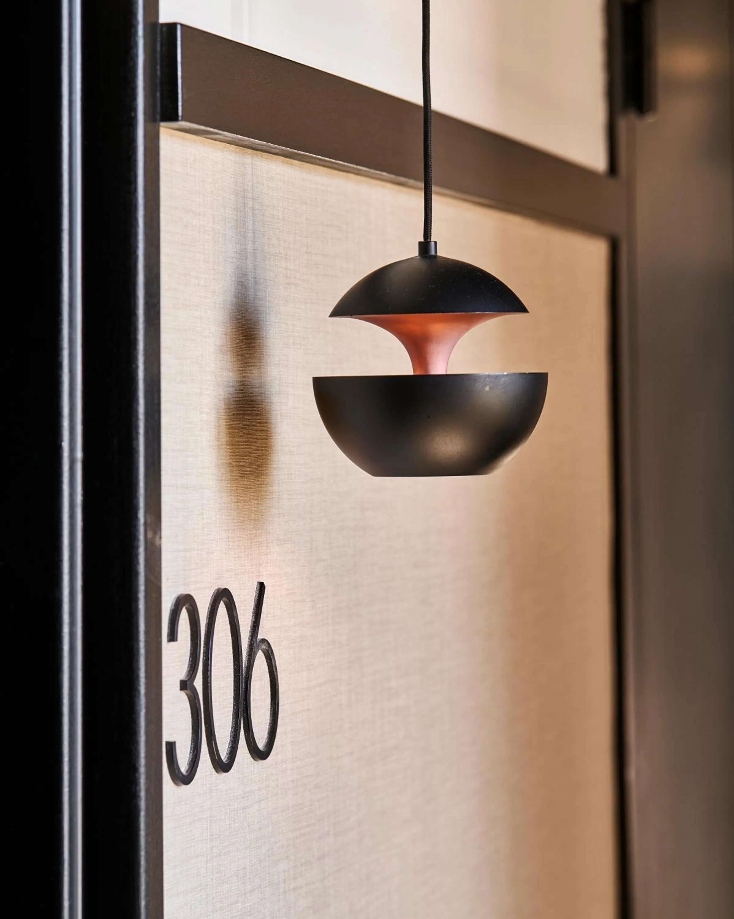 Decorative detail in Mercure St Malo Front de Mer