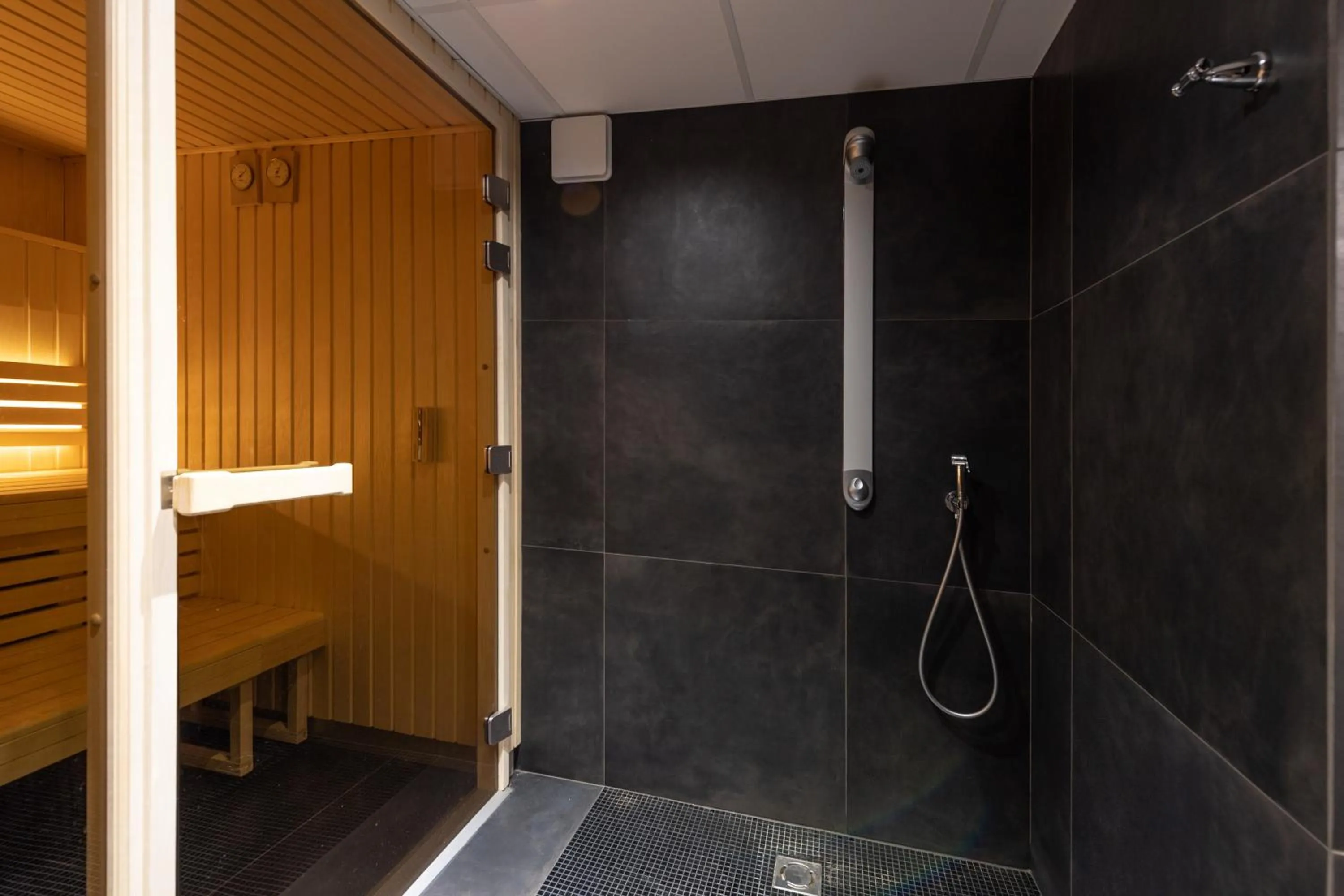 Sauna in Mercure St Malo Front de Mer