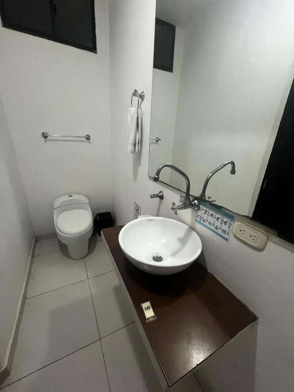 Bathroom in Park Hotel