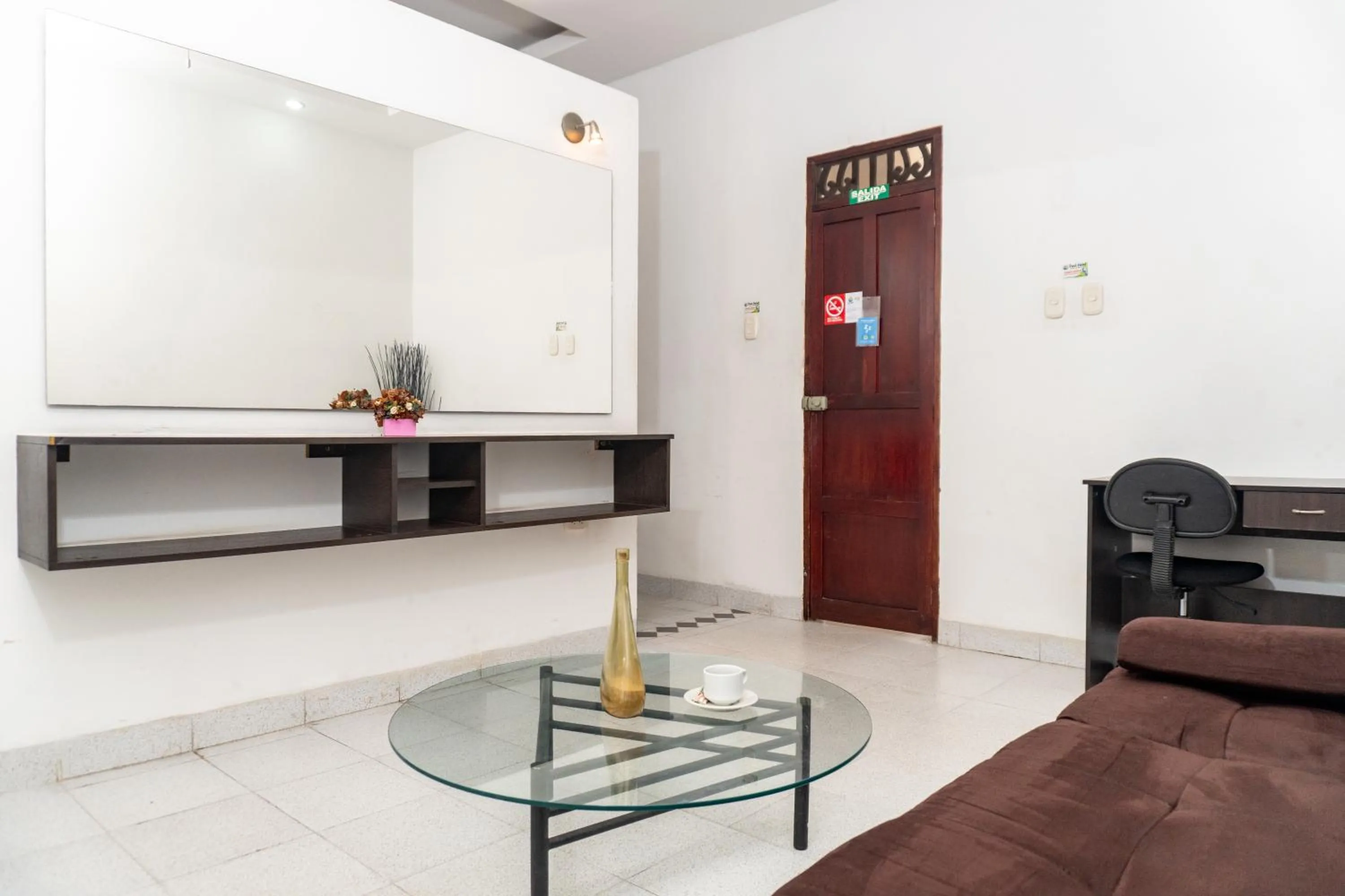 Living room in Park Hotel