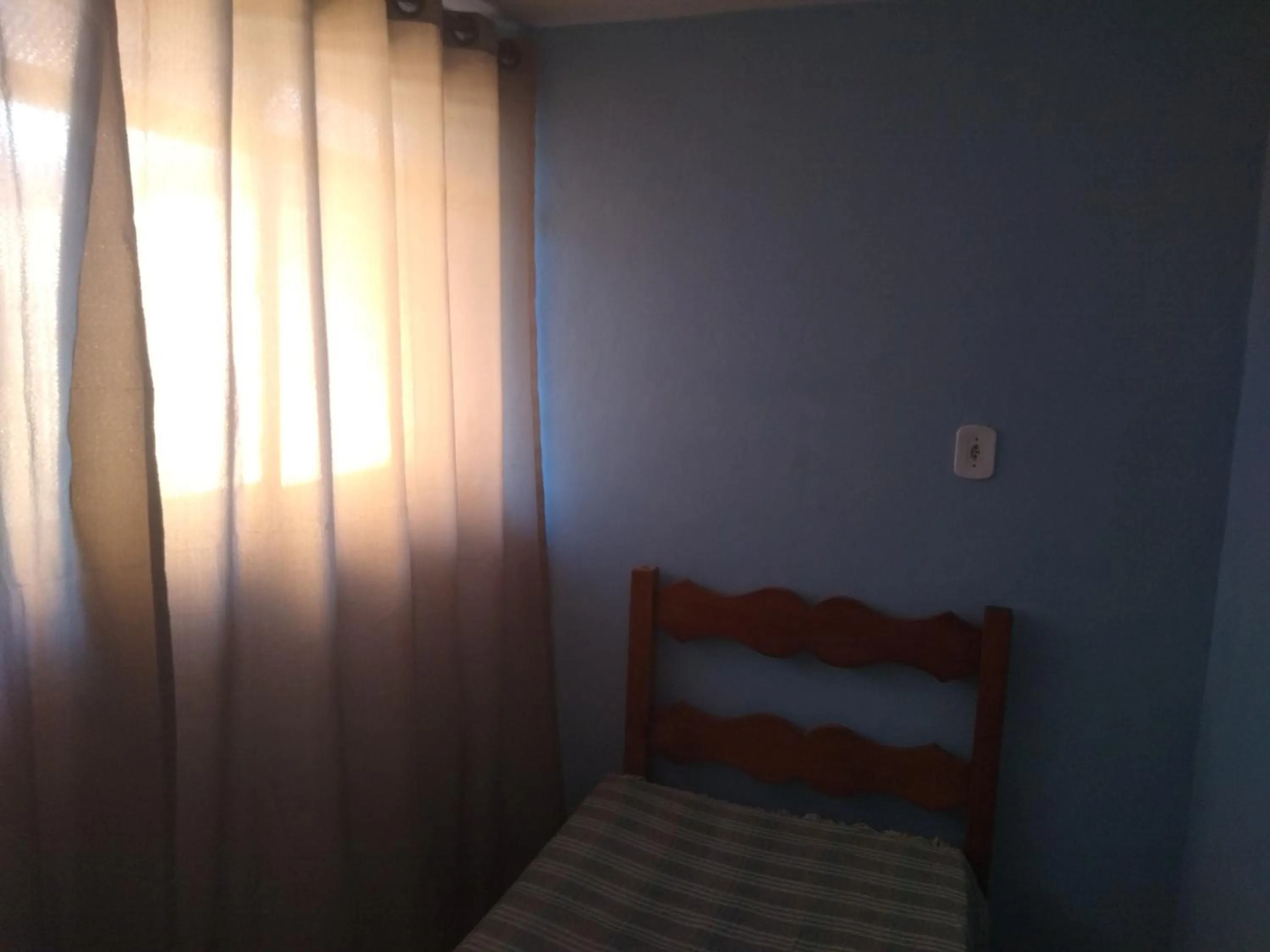 Bed in POUSADA DO JOAO