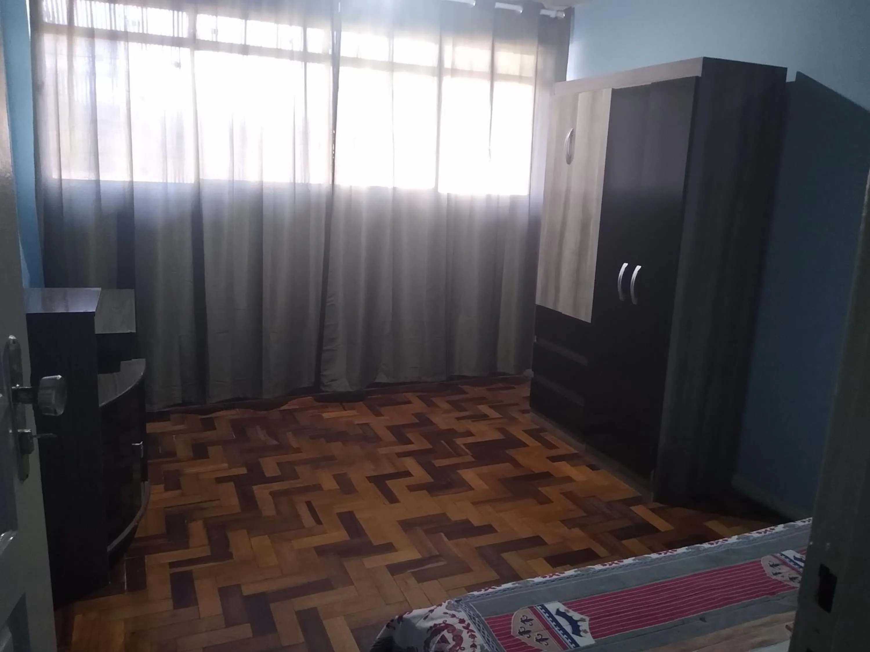 Bed in POUSADA DO JOAO