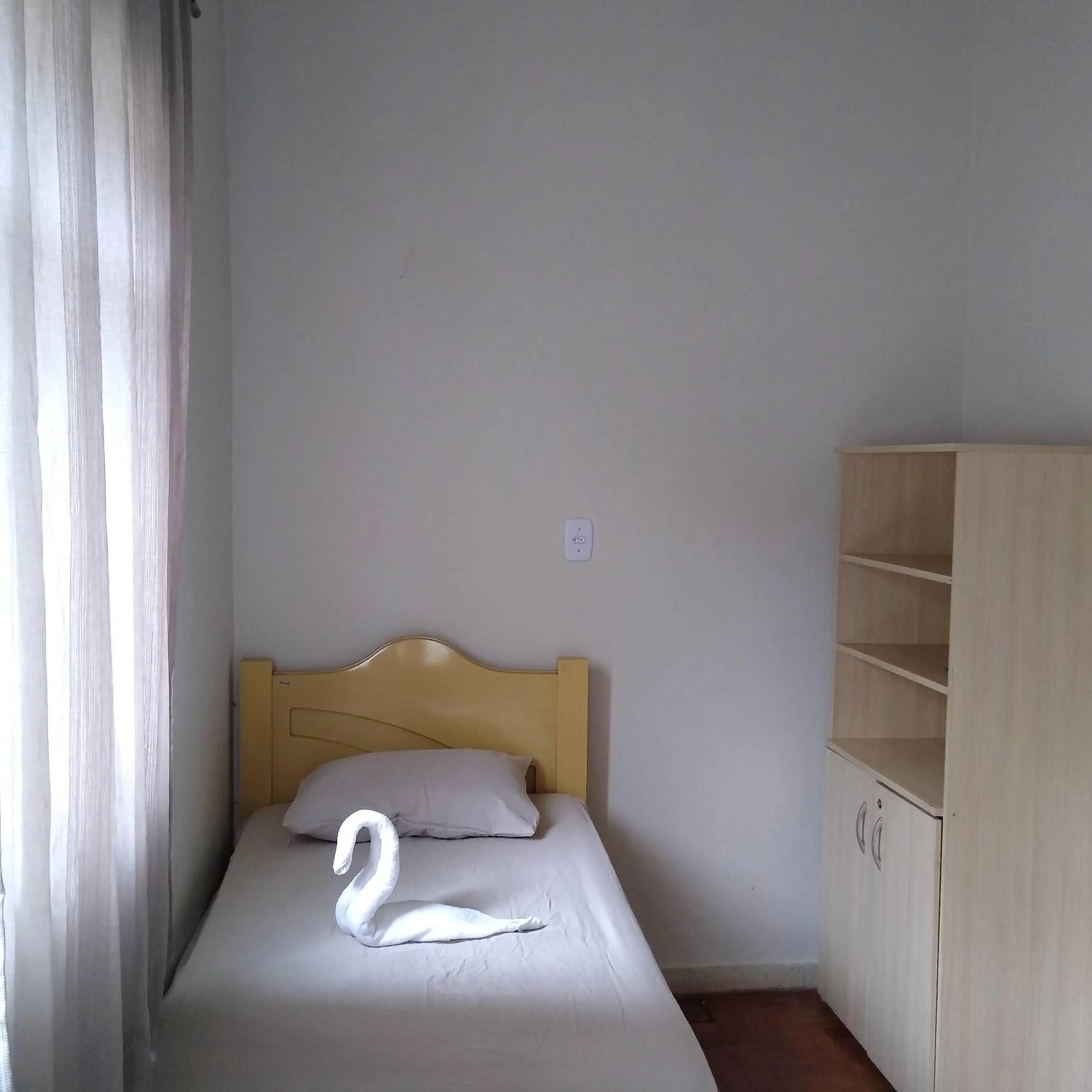 Bed in POUSADA DO JOAO