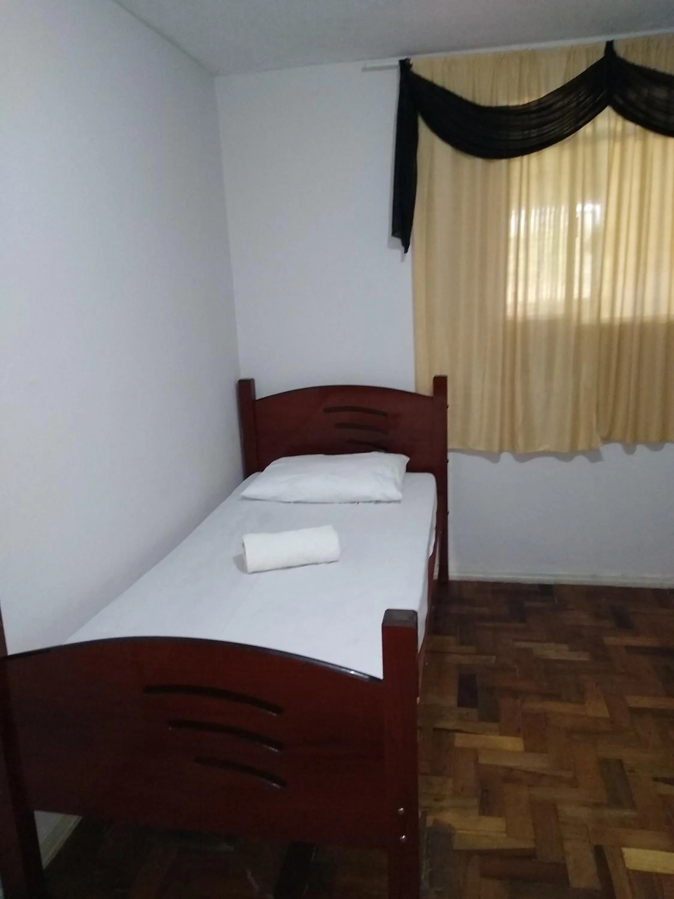 Bed in POUSADA DO JOAO