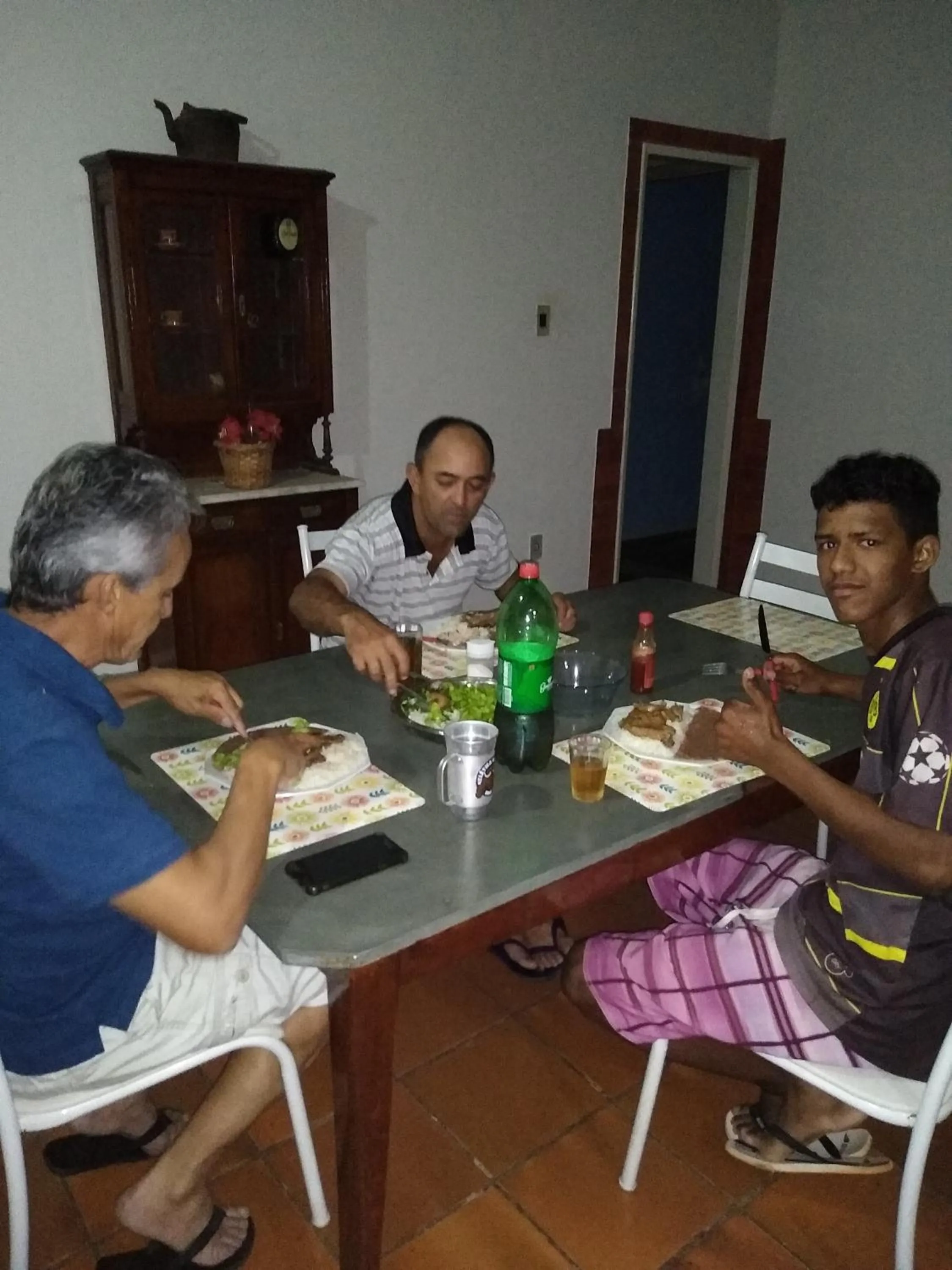 Dining area in POUSADA DO JOAO