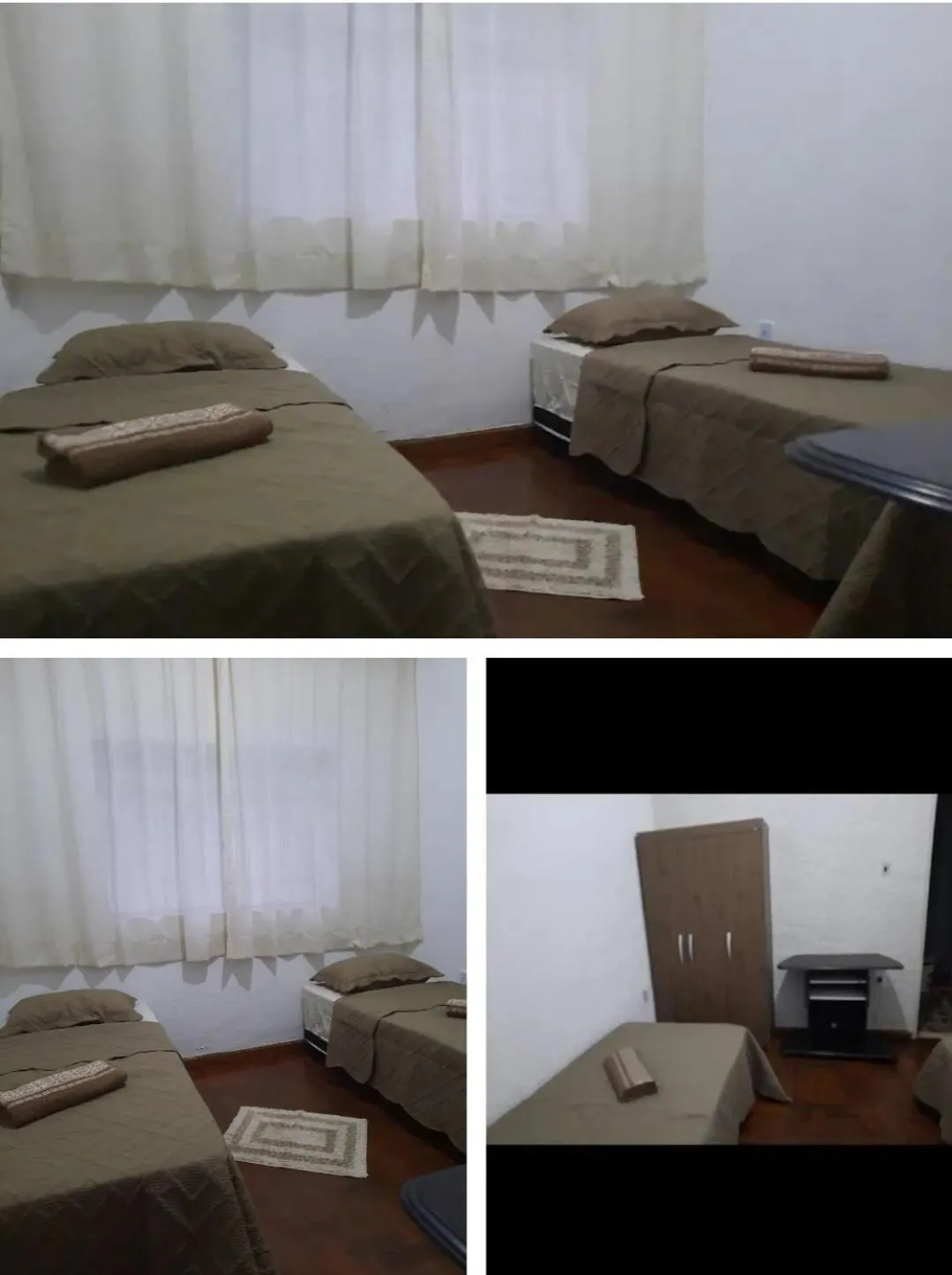 Bed in POUSADA DO JOAO