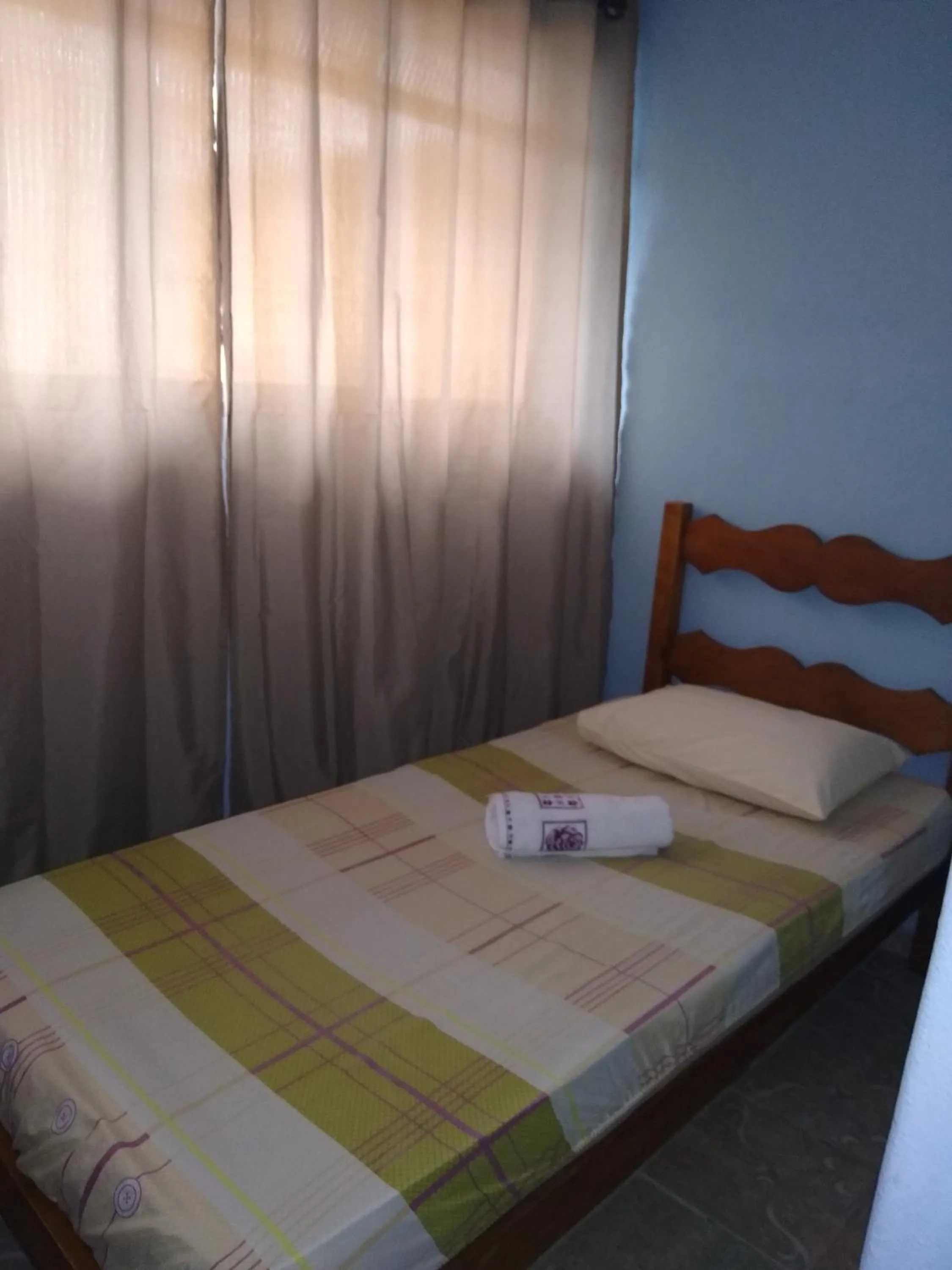 Bed in POUSADA DO JOAO