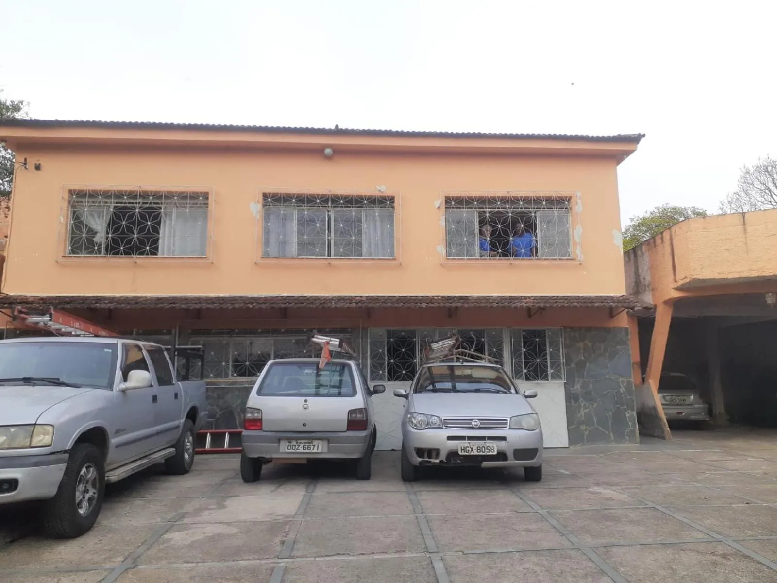 Parking in POUSADA DO JOAO