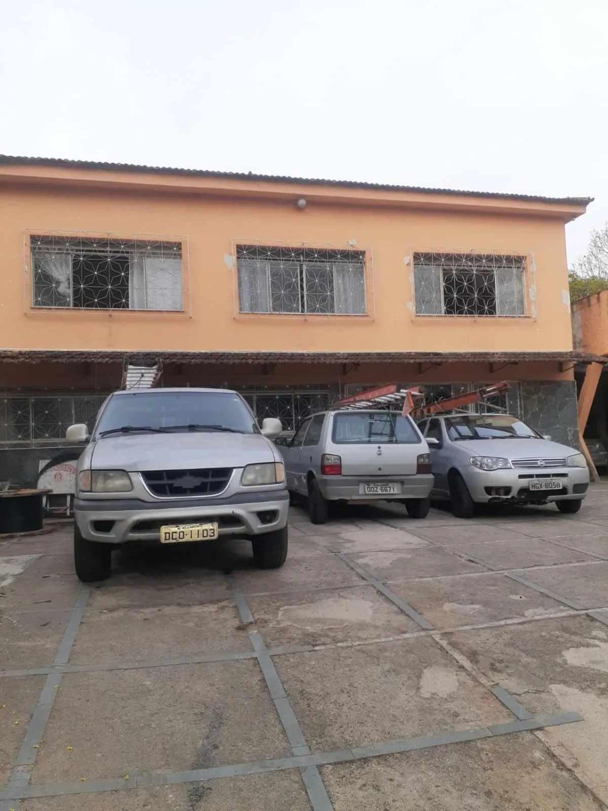Parking in POUSADA DO JOAO