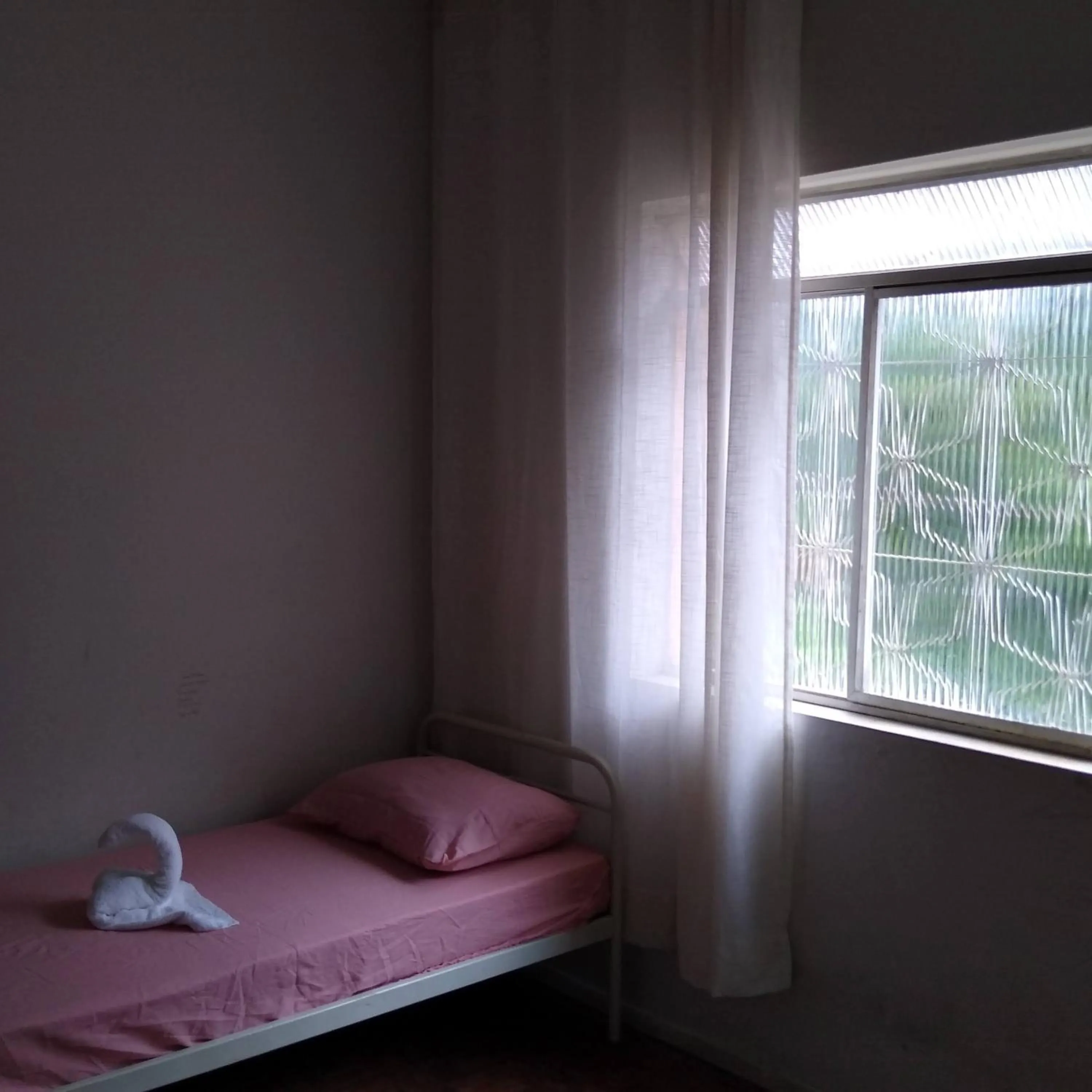 Bed in POUSADA DO JOAO
